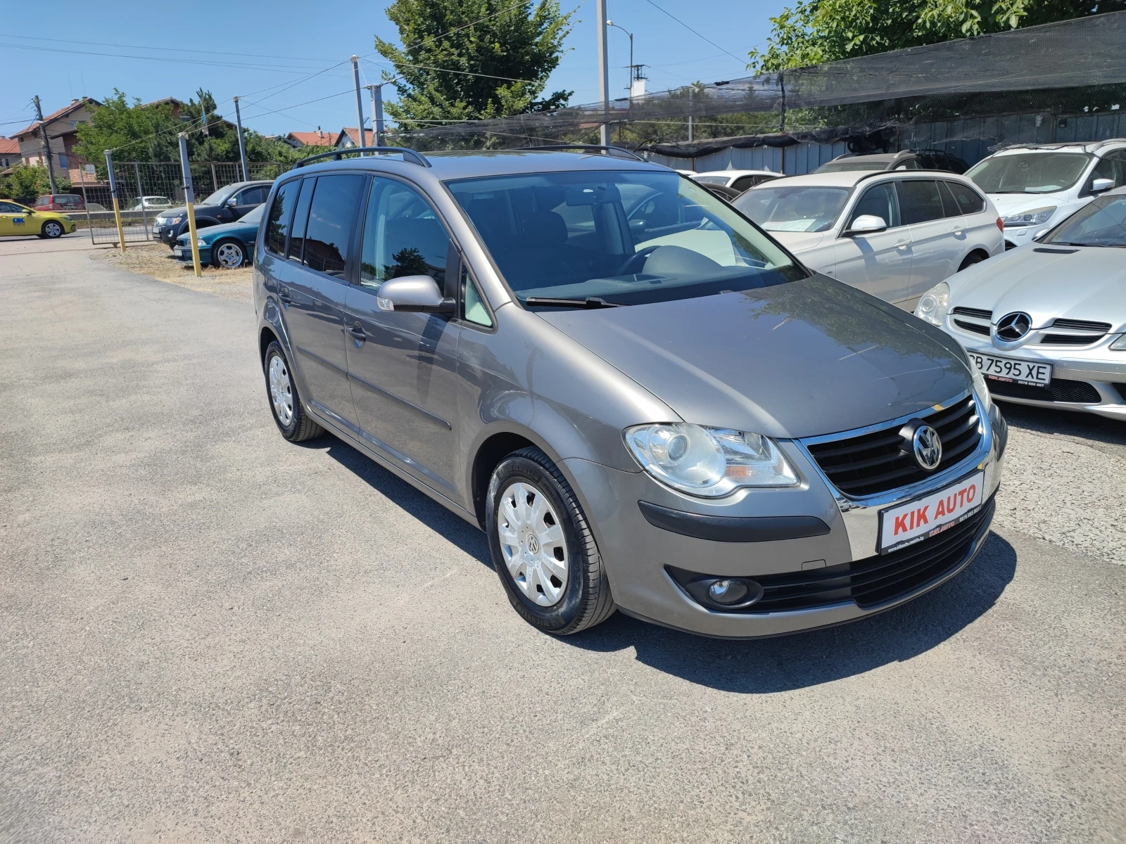 VW Touran 1.9TDI-105ks-6sk-7 МЕСТНА - изображение 3