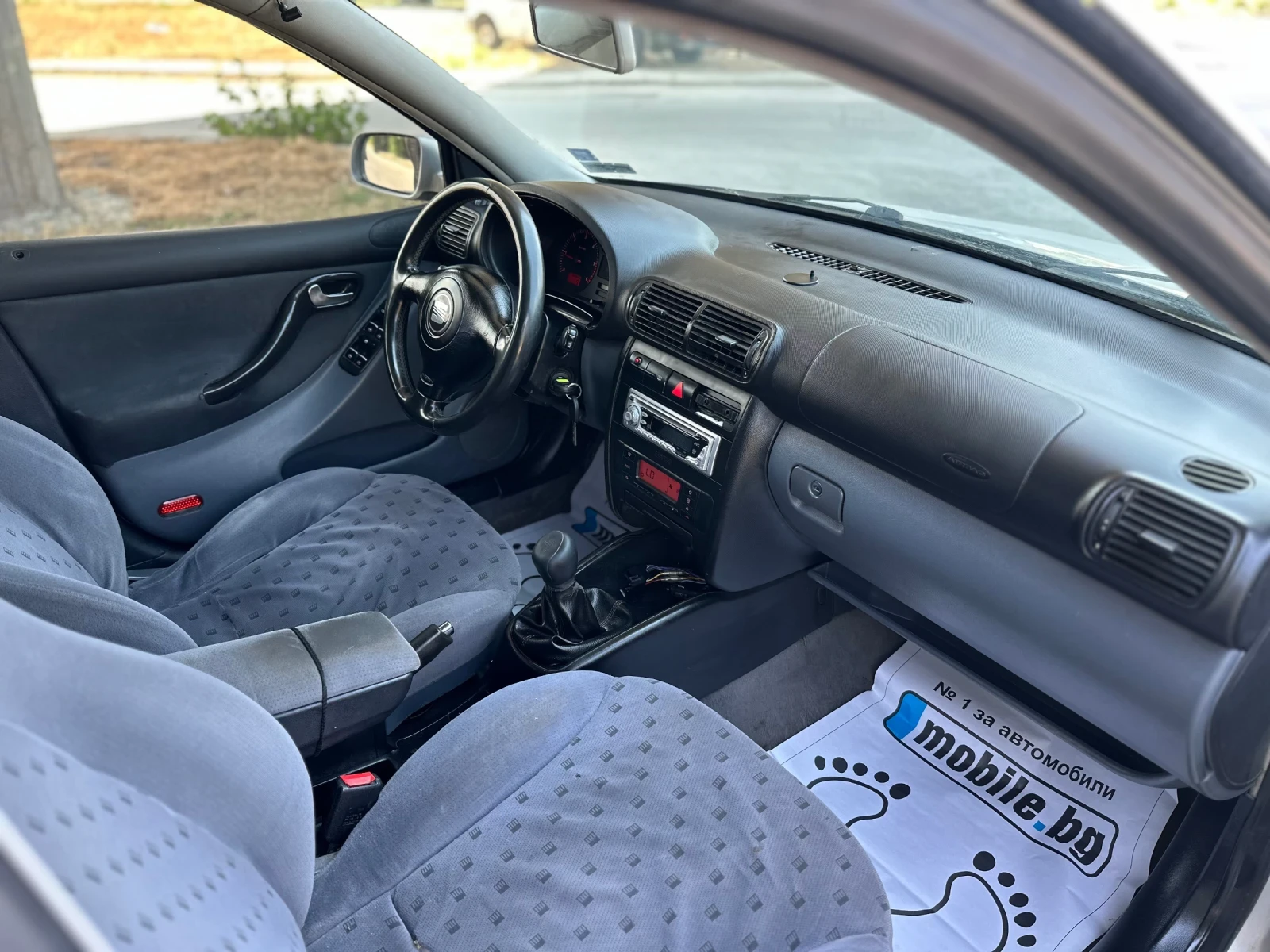 Seat Toledo = 1.9tdi= НАПЪЛНО ОБСЛУЖЕН= КЛИМАТИК=  - изображение 5