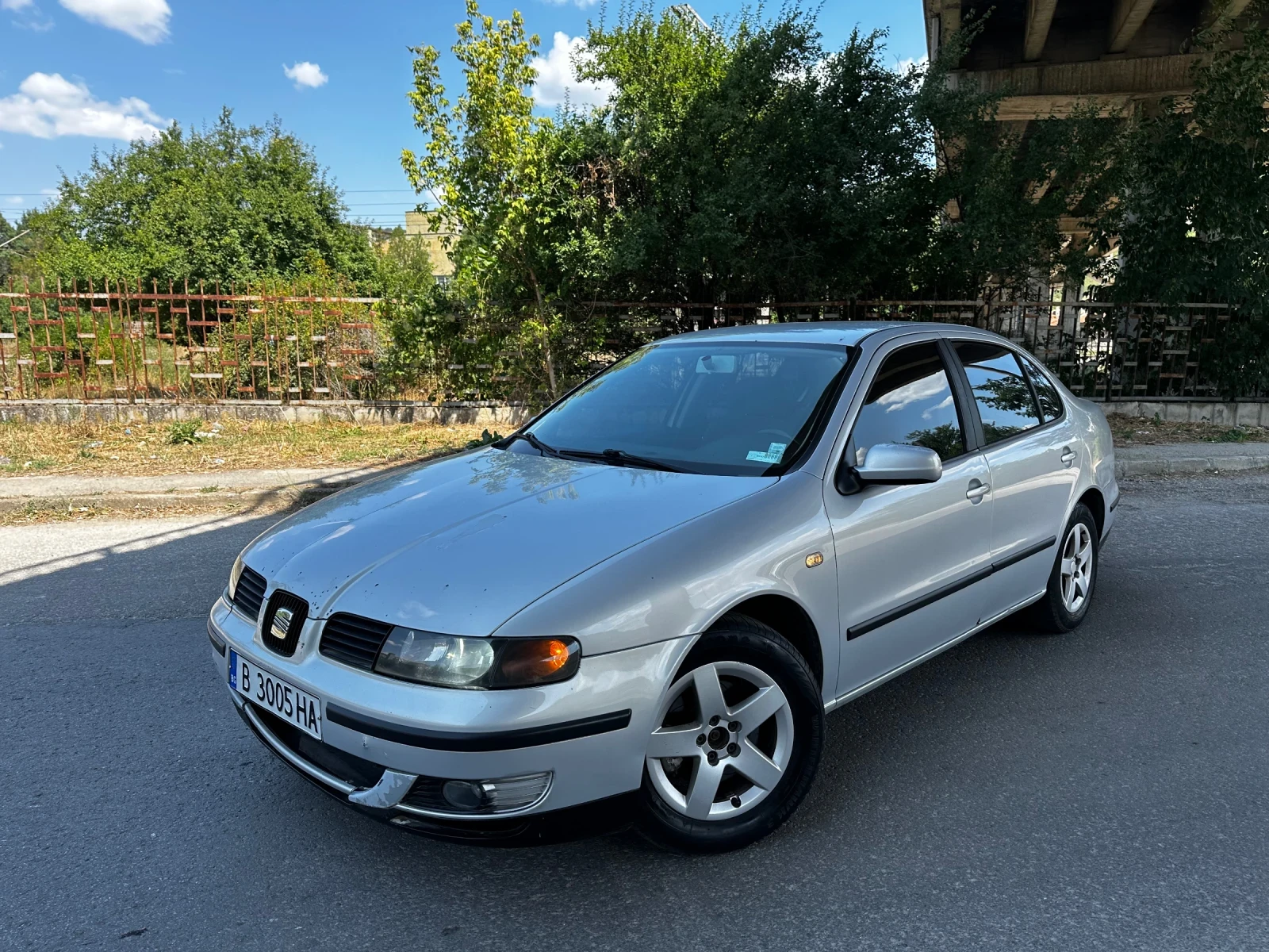 Seat Toledo = 1.9tdi= НАПЪЛНО ОБСЛУЖЕН= КЛИМАТИК=  - изображение 2