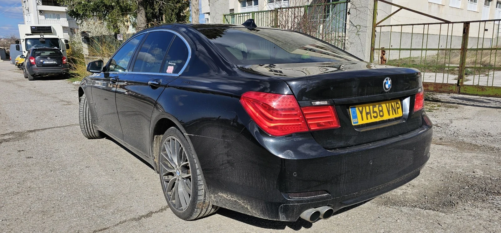 BMW 730 730d Full - изображение 5