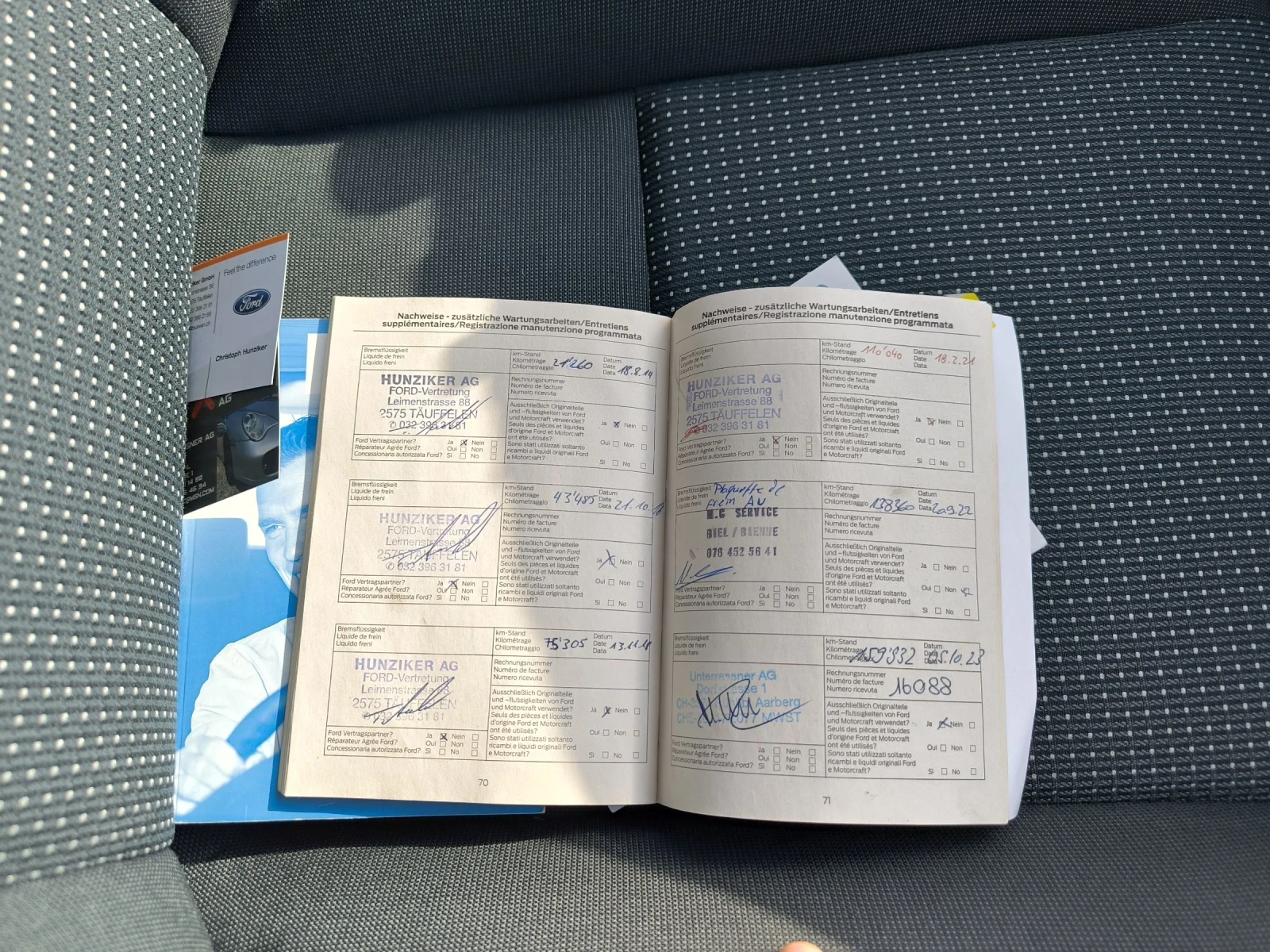 Ford C-max 1.6i | Mobile.bg — изображение 12