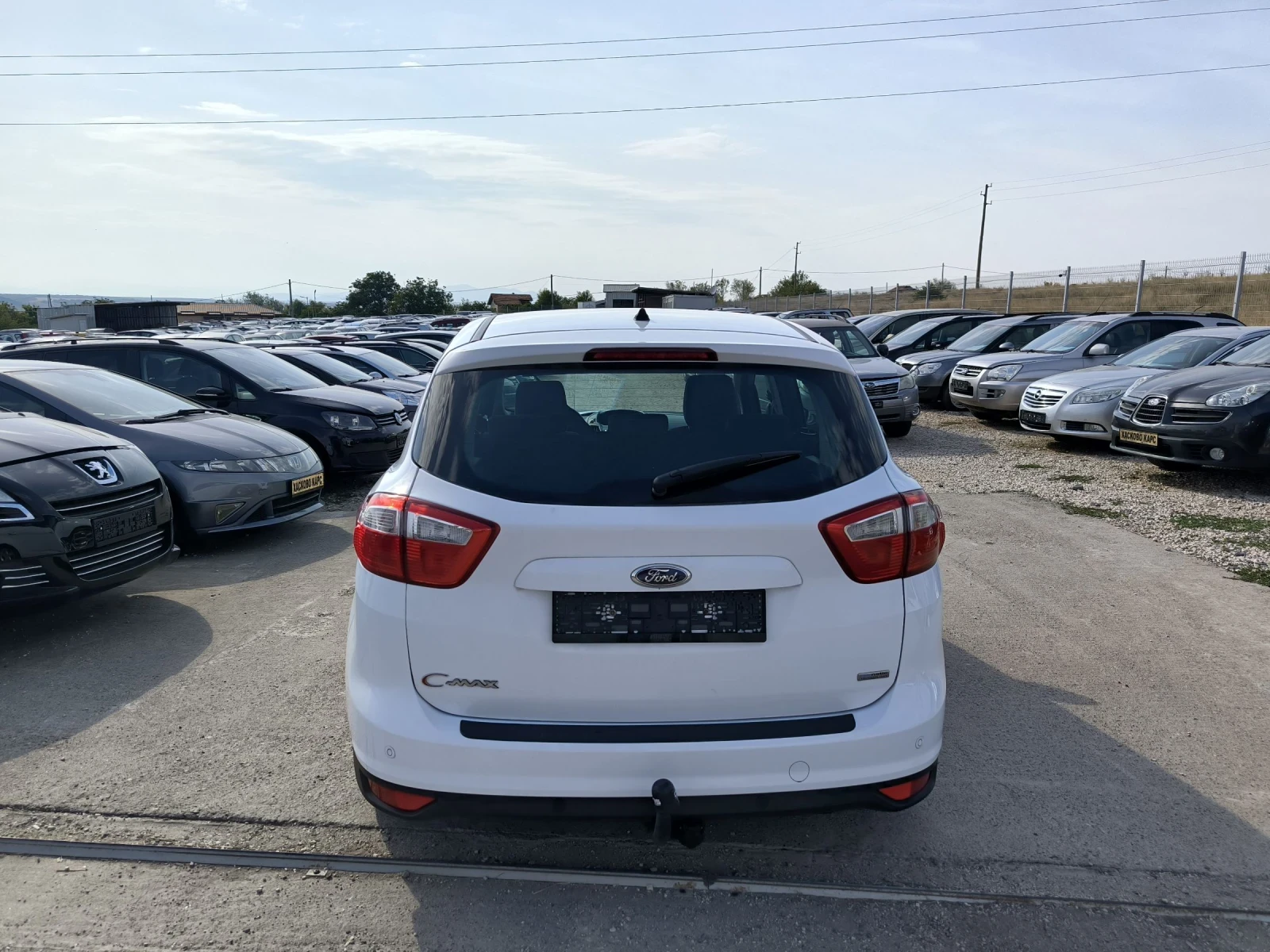 Ford C-max 1.6i - изображение 5