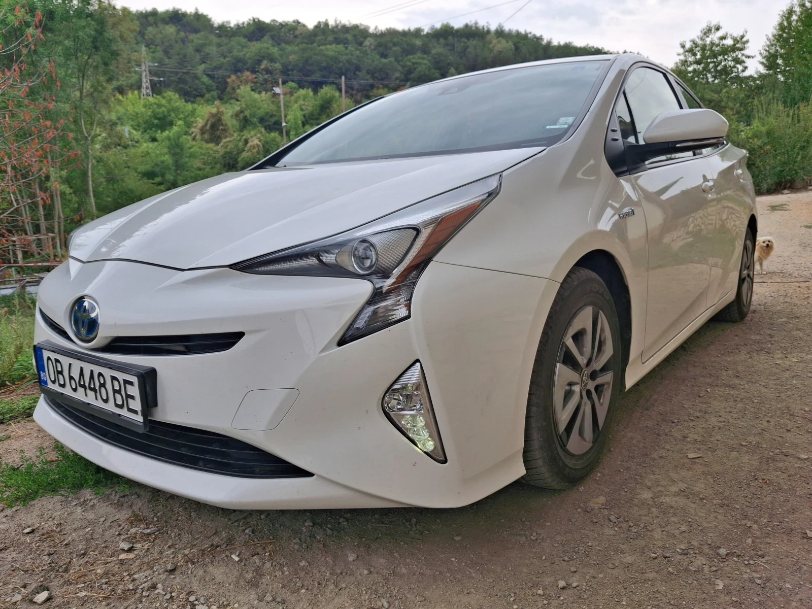 Toyota Prius Toyota Prius 1.8 hybrid газ | Mobile.bg — изображение 1