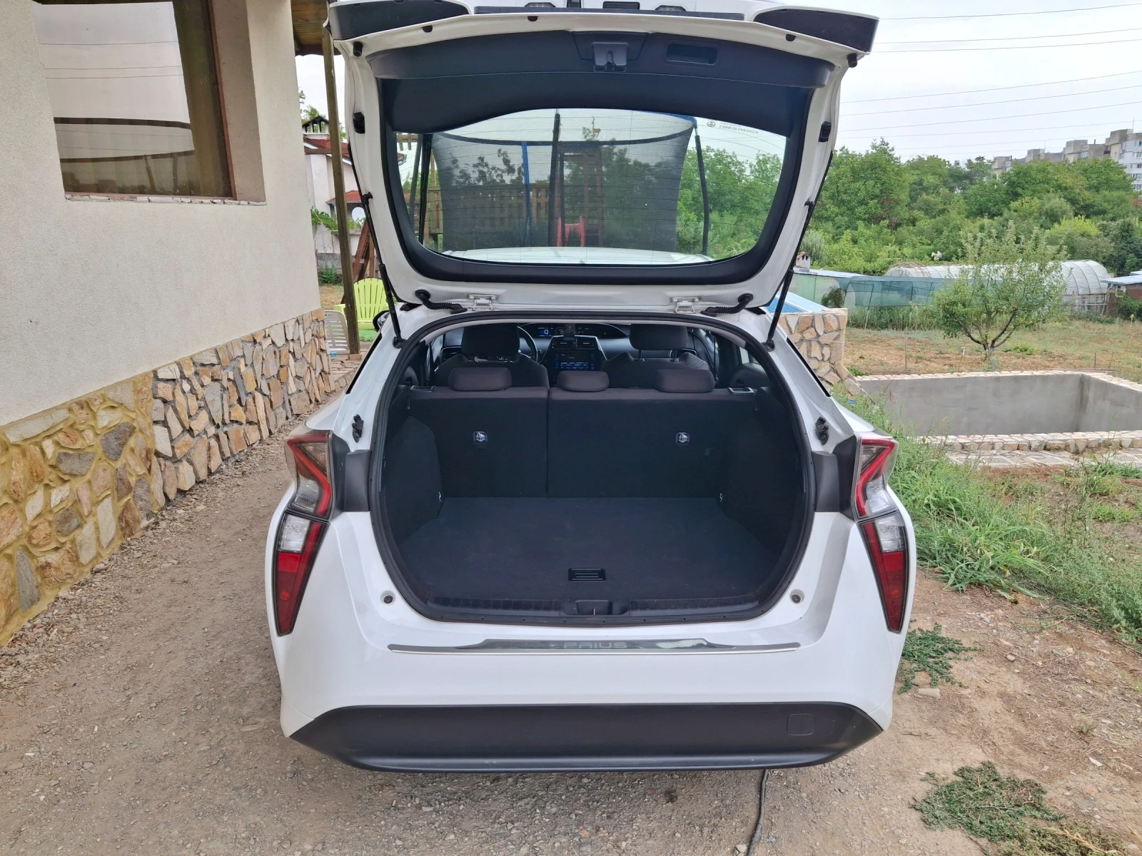 Toyota Prius Toyota Prius 1.8 hybrid газ | Mobile.bg — изображение 12