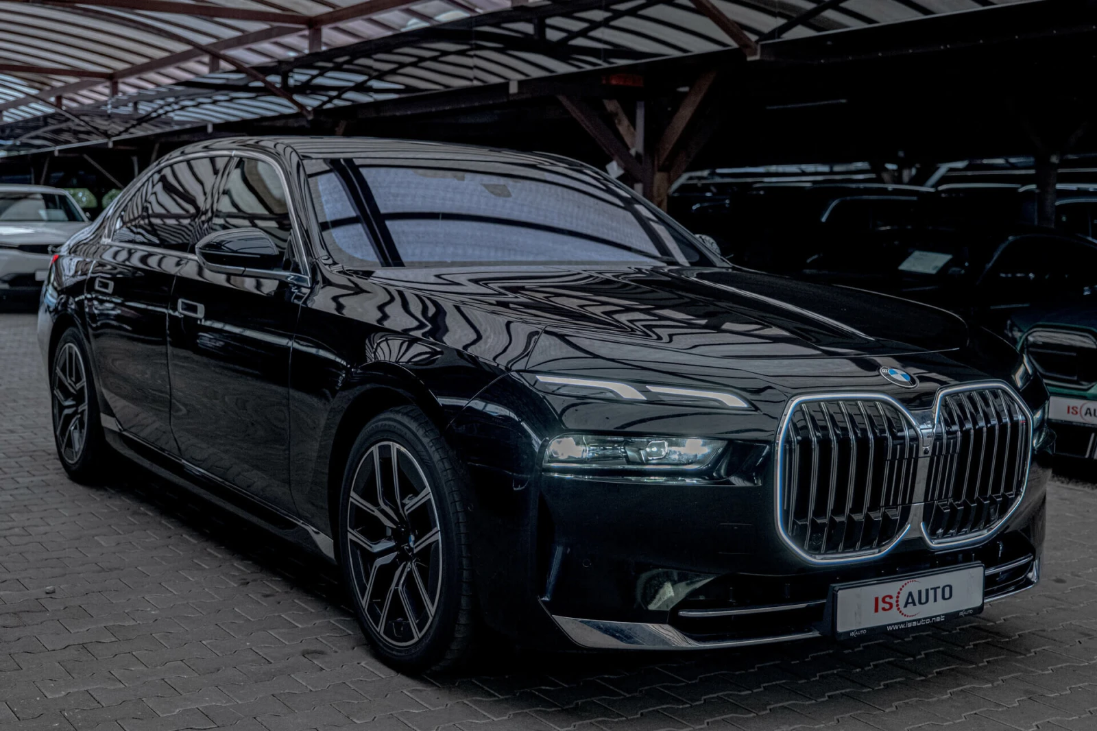 BMW 740 d/BMW Individual/Bower&Wilkins/Камера 360/Панорама - изображение 2