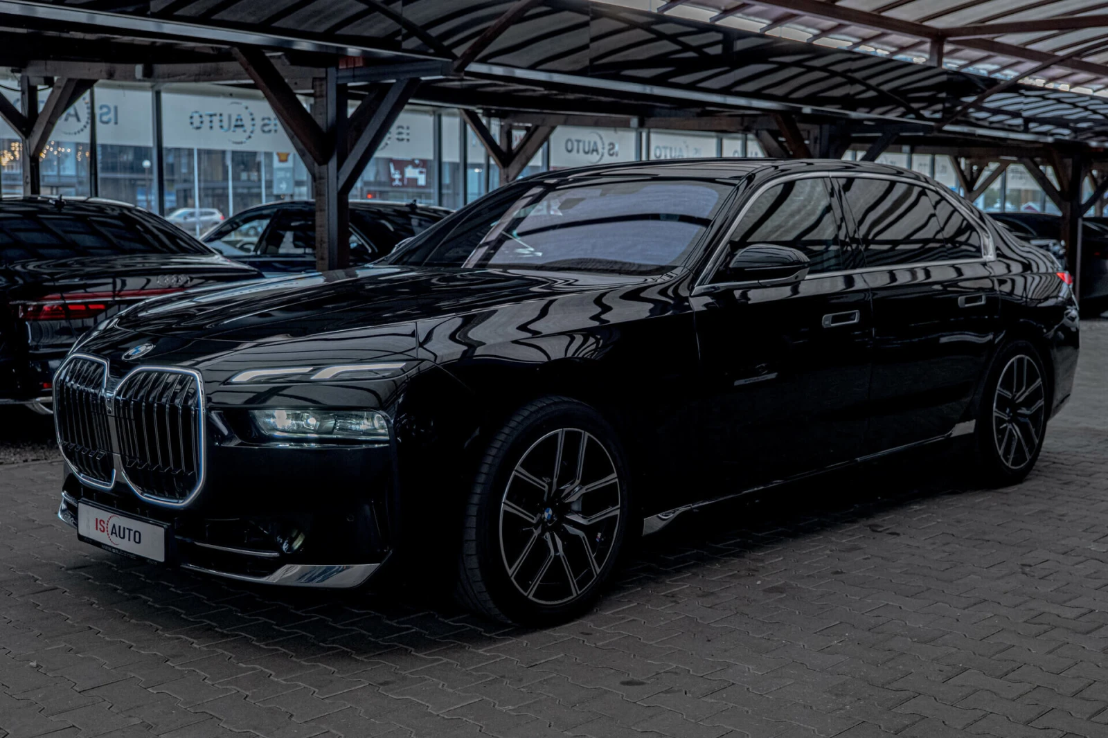 BMW 740 d/BMW Individual/Bower&Wilkins/Камера 360/Панорама - изображение 3