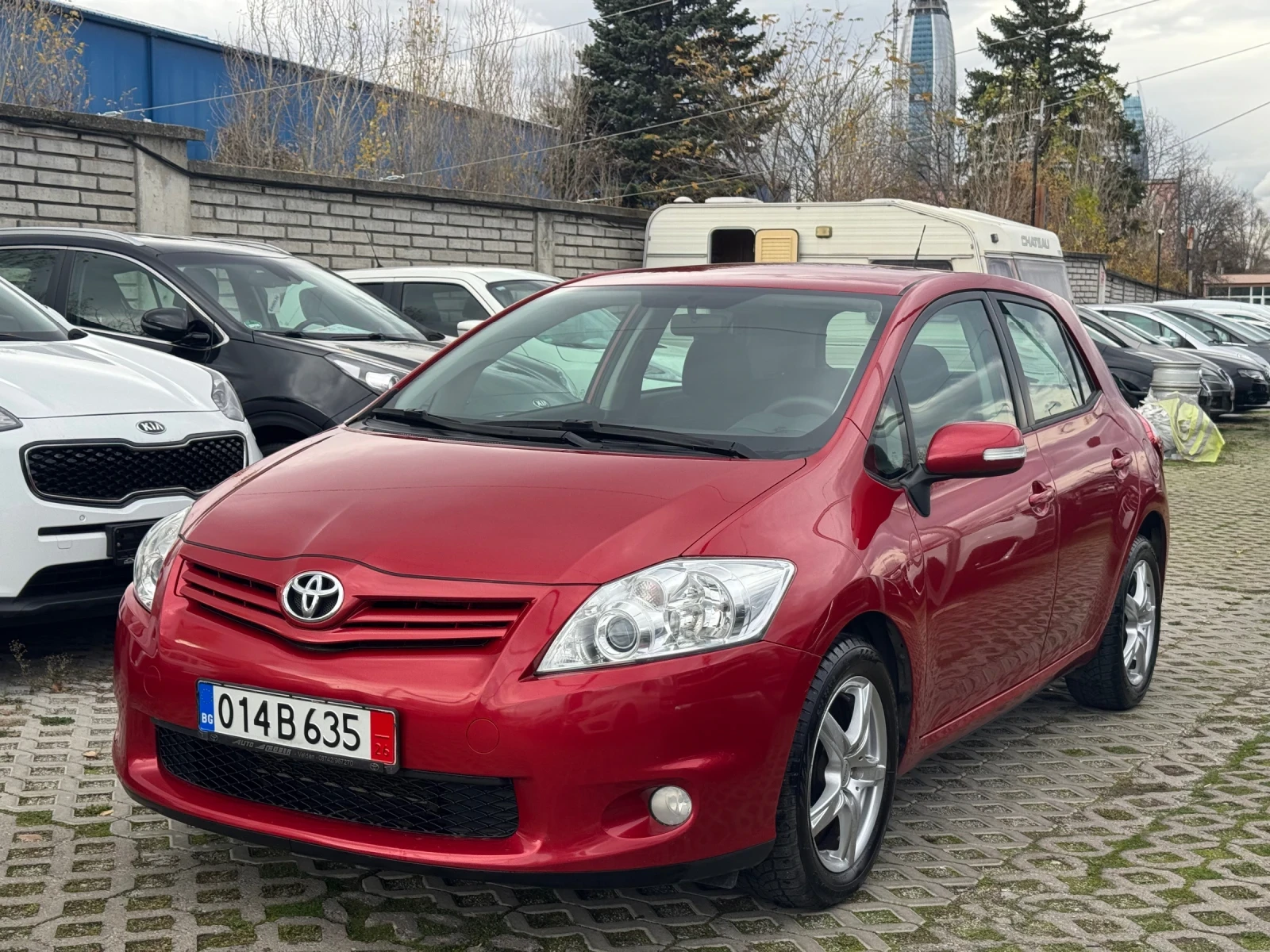 Toyota Auris 1.6 Benzin 132.c. FACELIFT  | Mobile.bg   2