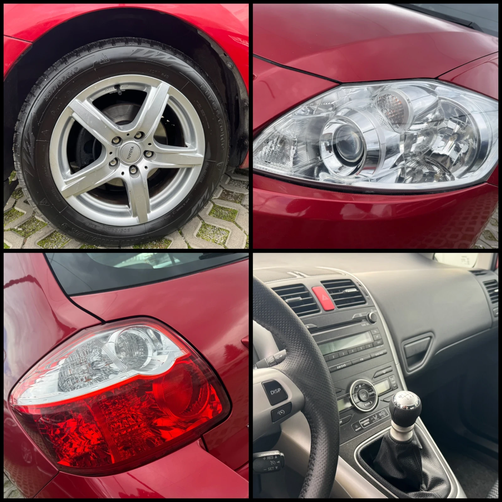 Toyota Auris 1.6 Benzin 132.c. FACELIFT  | Mobile.bg   15