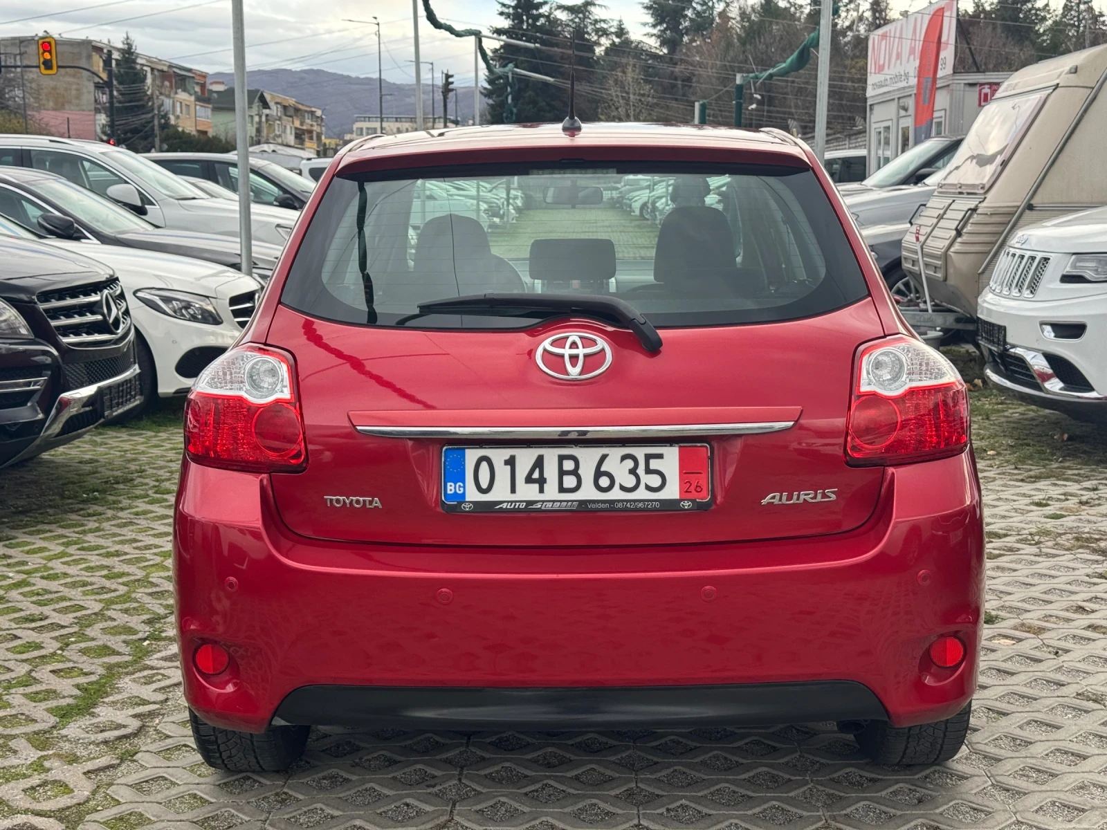 Toyota Auris 1.6 Benzin 132.c. FACELIFT  | Mobile.bg   6