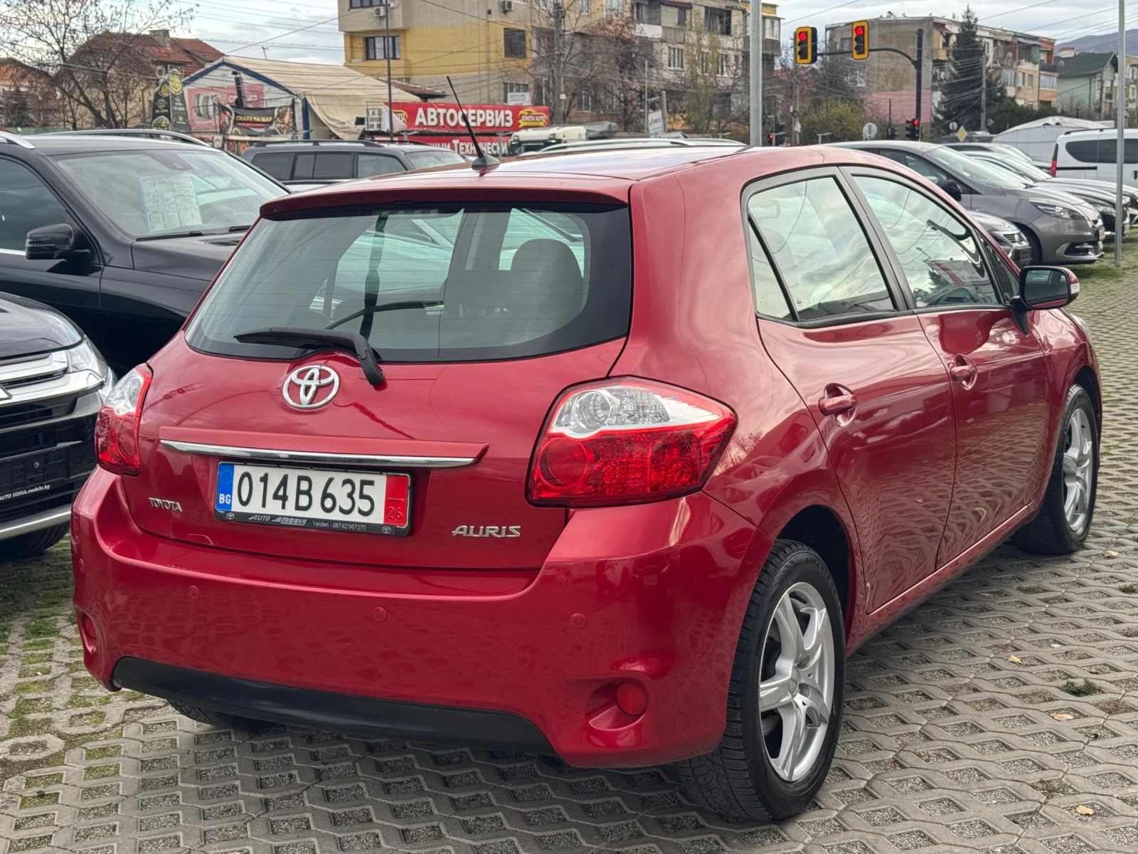 Toyota Auris 1.6 Benzin 132.c. FACELIFT  | Mobile.bg   5