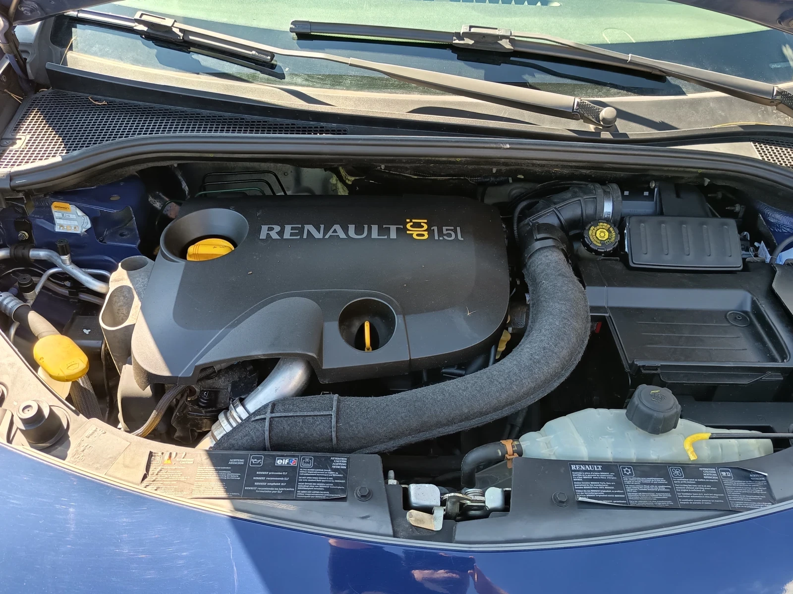 Renault Clio 1.5dci, снимка 12 - Автомобили и джипове - 52665218