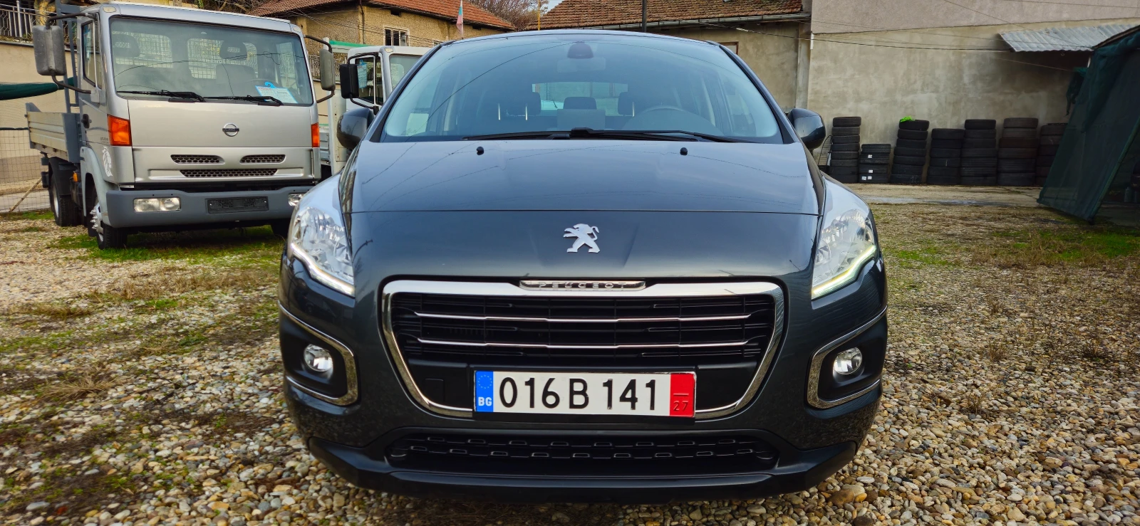 Peugeot 3008 1, 6HDi-115��* 2015�* LED* ����* ����5�* ��������� | Mobile.bg � ����������� 2
