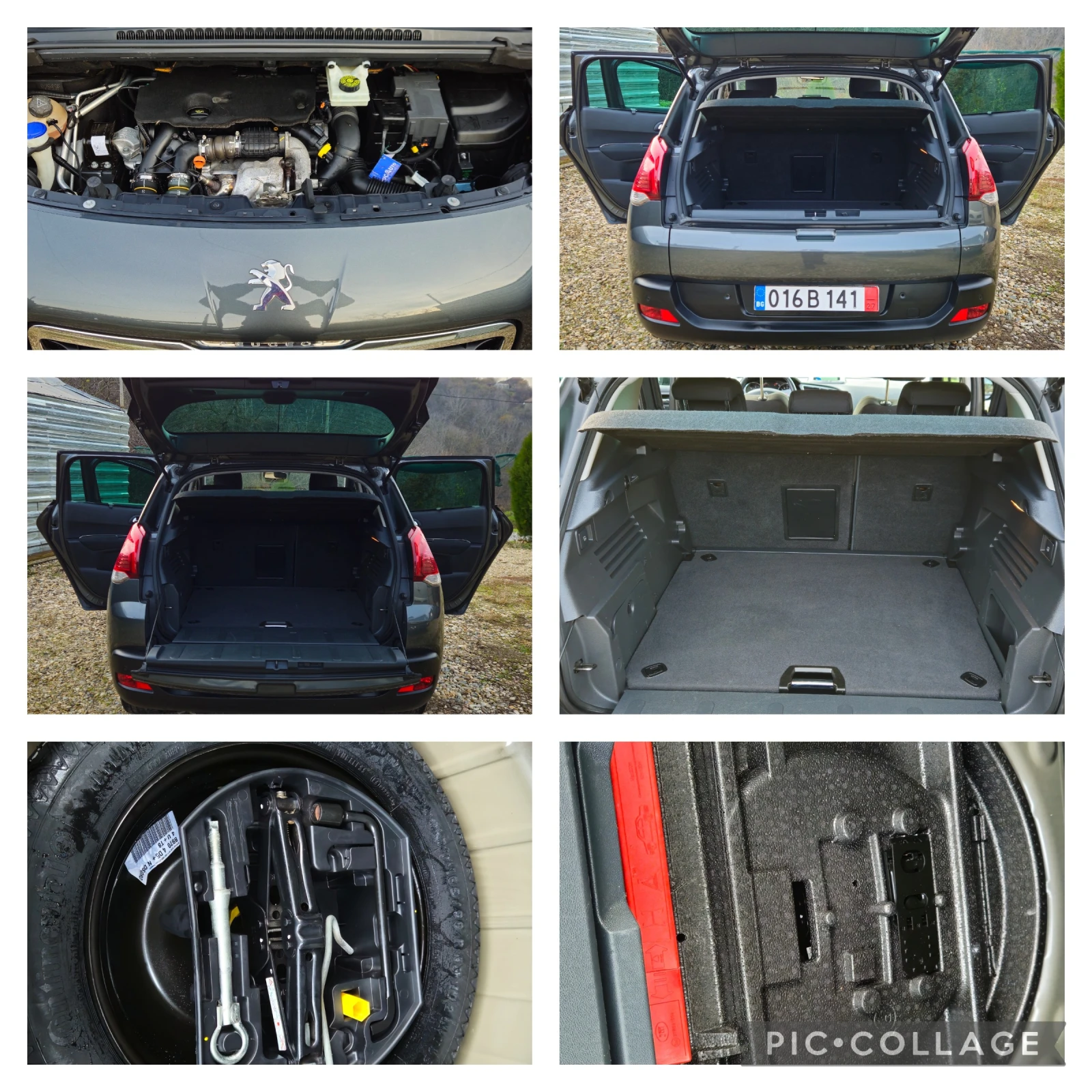 Peugeot 3008 1, 6HDi-115��* 2015�* LED* ����* ����5�* ��������� | Mobile.bg � ����������� 13