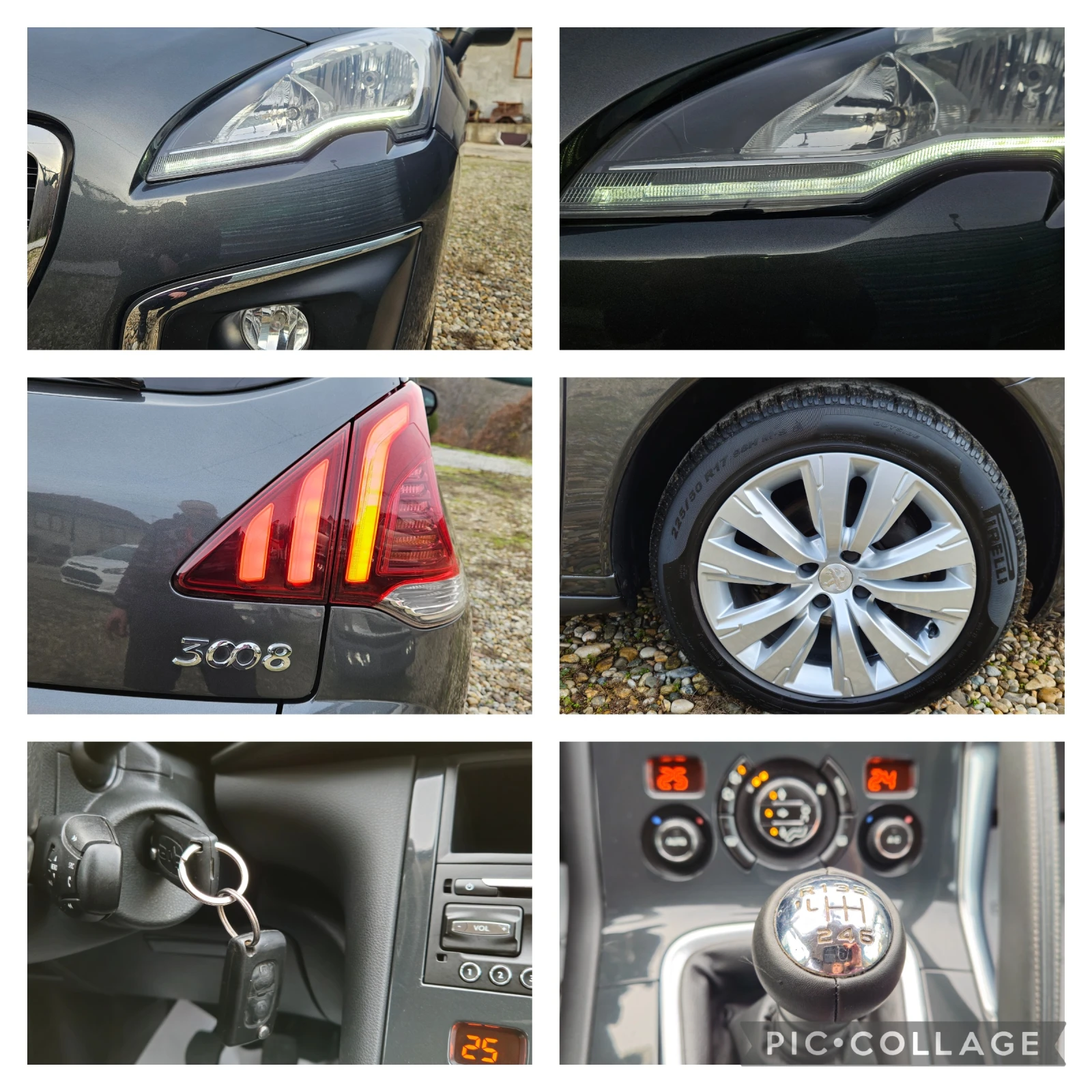 Peugeot 3008 1, 6HDi-115��* 2015�* LED* ����* ����5�* ��������� | Mobile.bg � ����������� 15