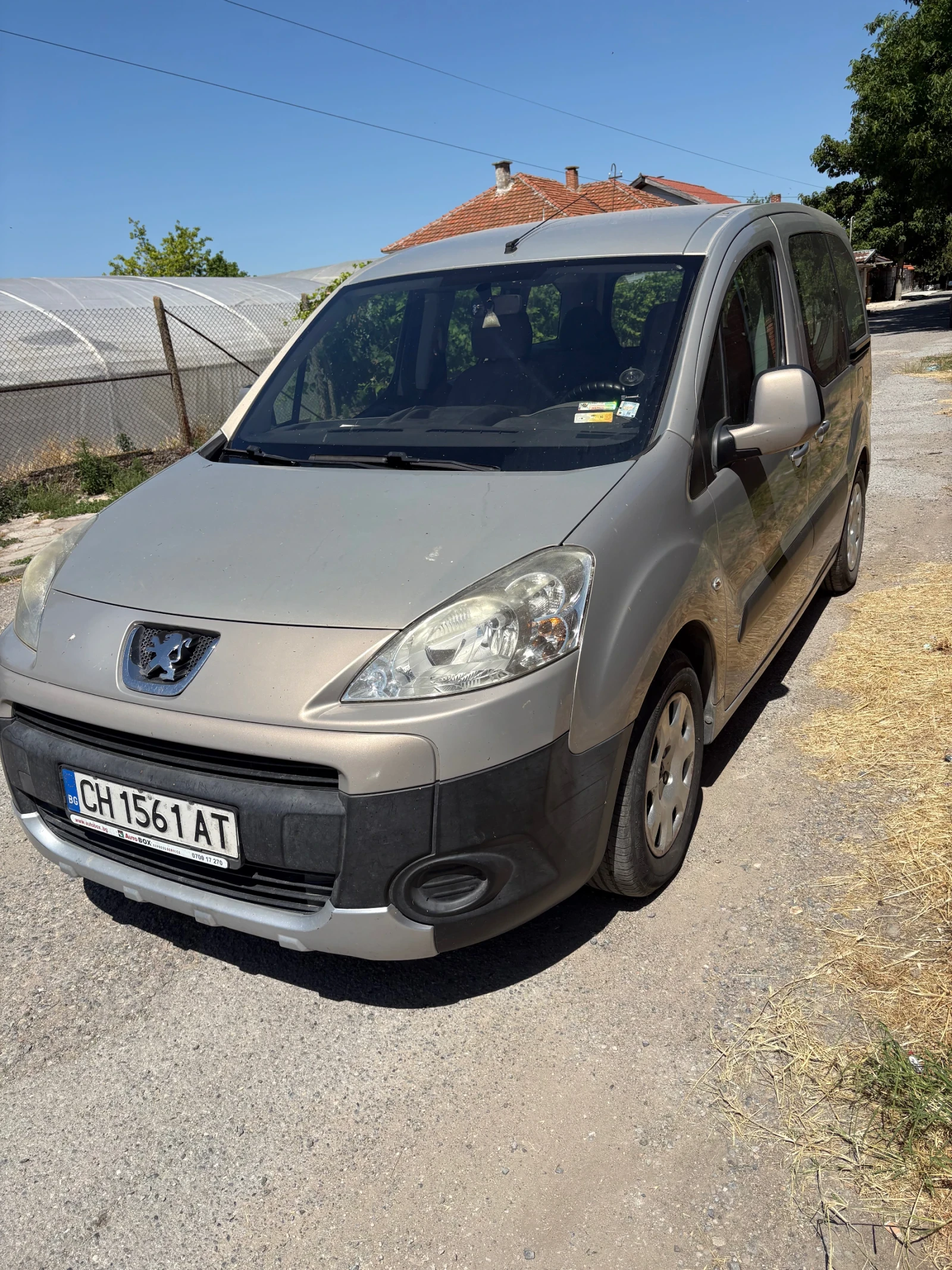 Peugeot Partner, снимка 2 - Автомобили и джипове - 55076997