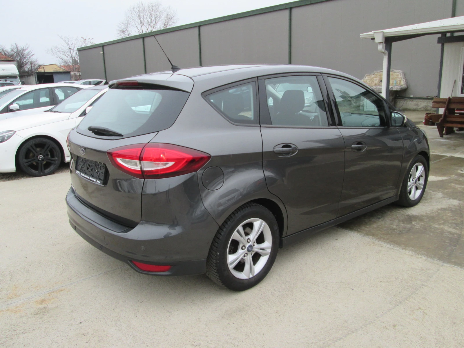 Ford C-max 1.5TDCI-����-�������� ������� | Mobile.bg � ����������� 4