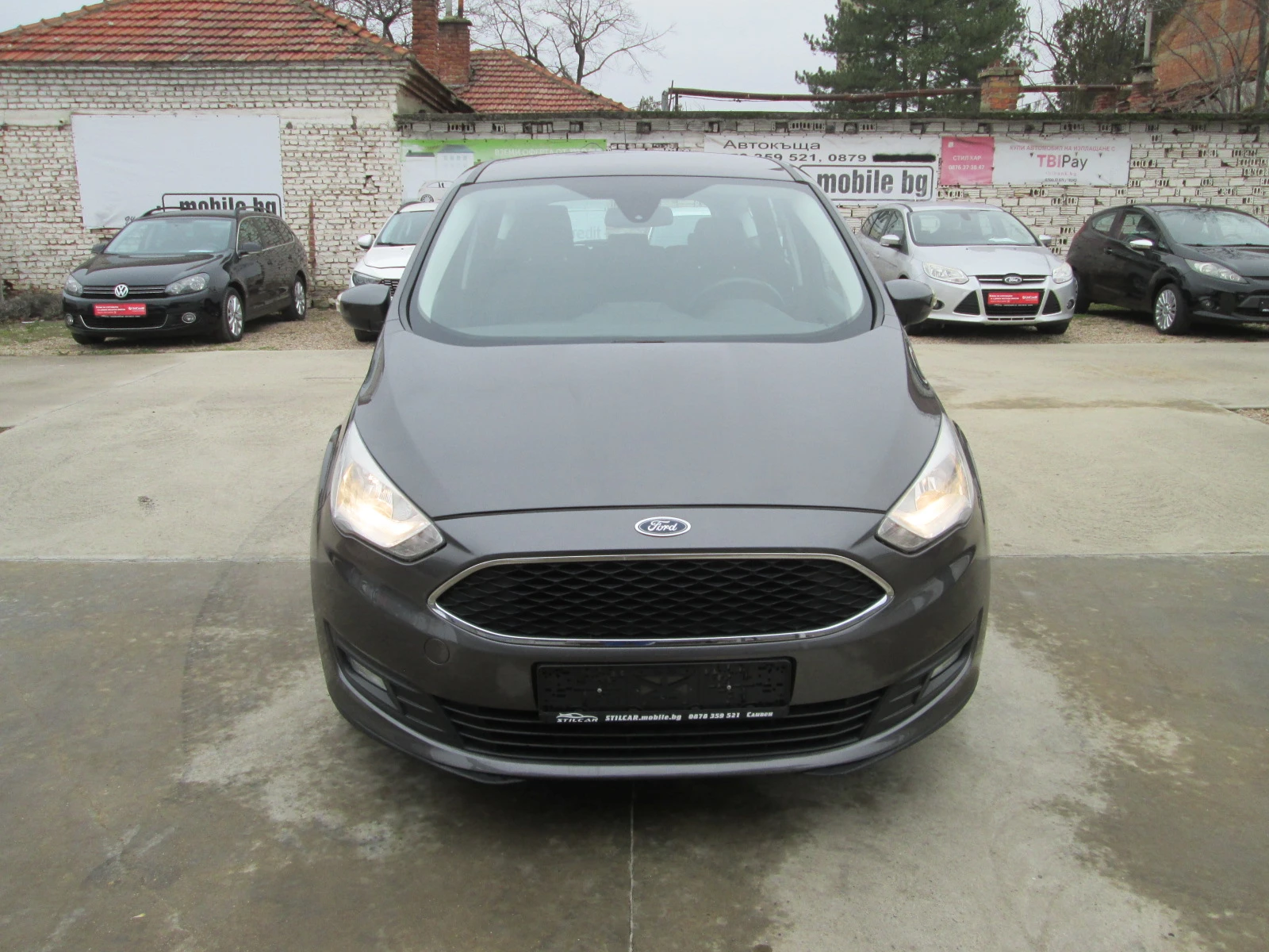 Ford C-max 1.5TDCI-����-�������� ������� | Mobile.bg � ����������� 1