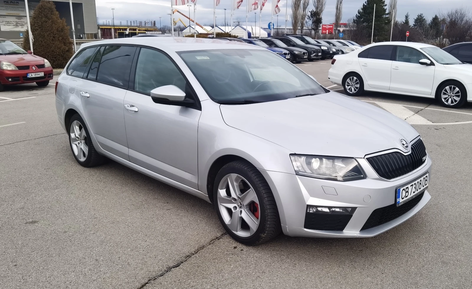 Skoda Octavia VRS 2.0 TDI | Mobile.bg � ����������� 2
