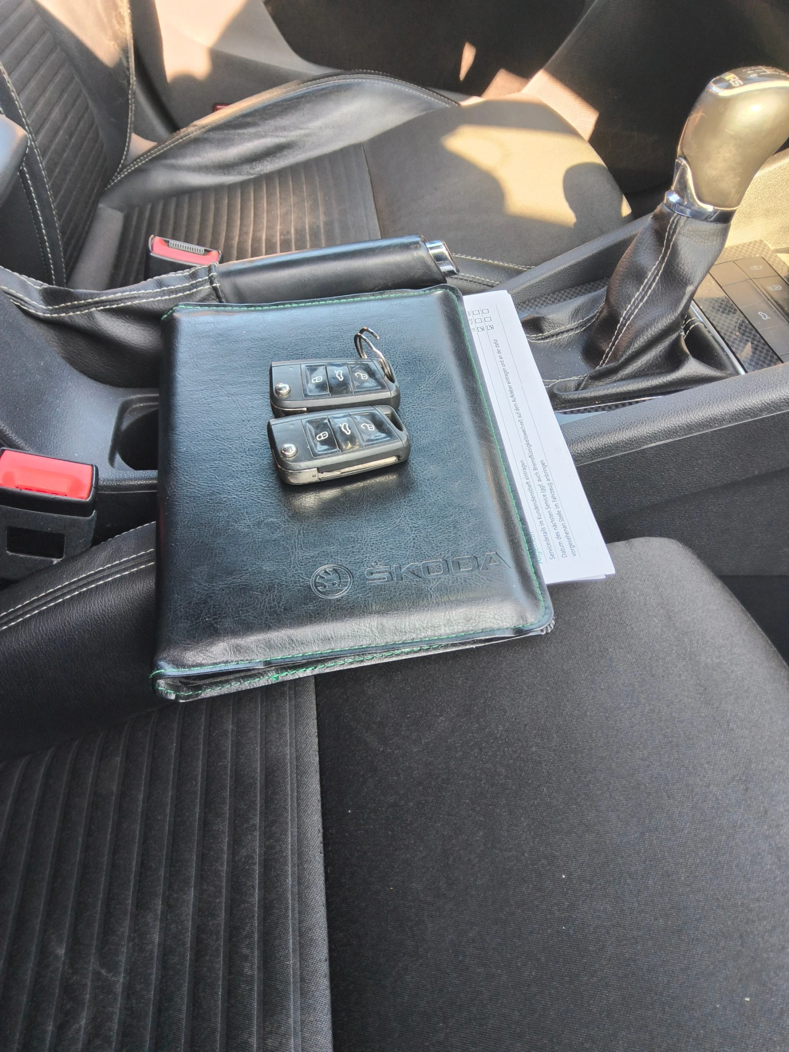 Skoda Octavia VRS 2.0 TDI, снимка 12 - Автомобили и джипове - 53627559