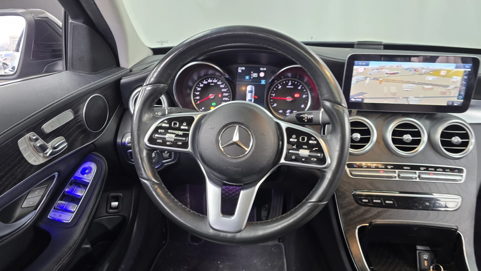 Mercedes-Benz C 220 4MATIC/FACE/����� �������� ������� !!! | Mobile.bg � ����������� 11
