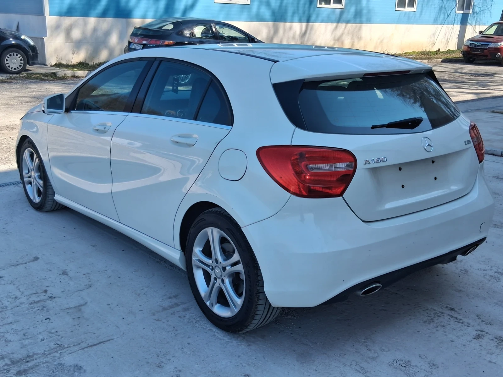 Mercedes-Benz A 180 A180 CDI* AUTO* , снимка 5 - Автомобили и джипове - 53745081
