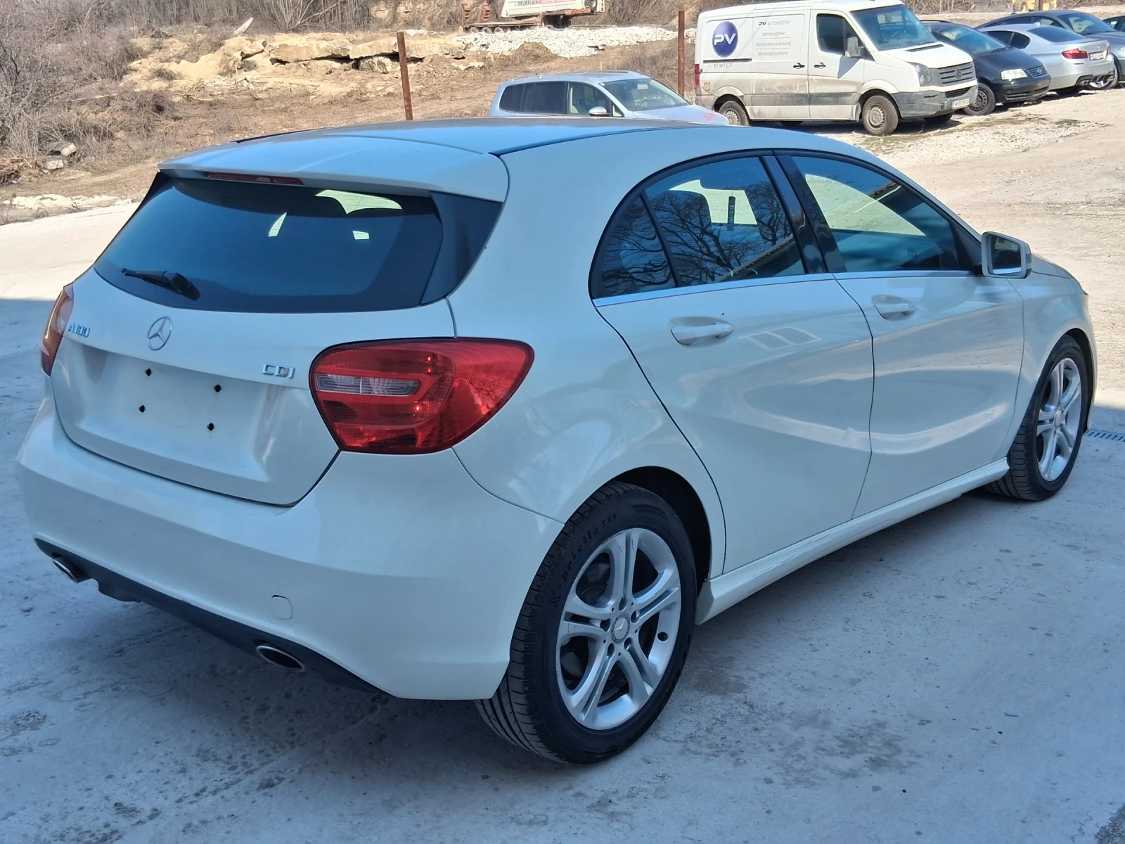 Mercedes-Benz A 180 A180 CDI* AUTO* , снимка 4 - Автомобили и джипове - 53745081