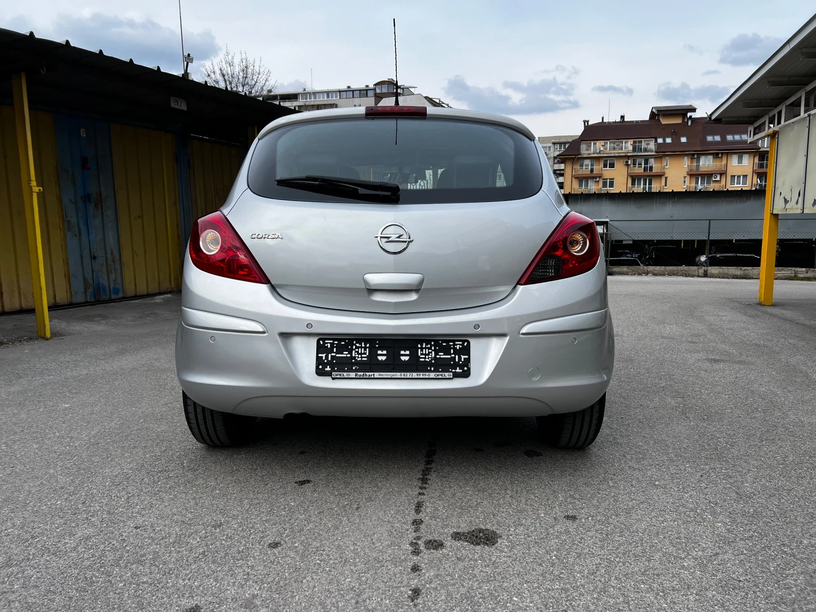 Opel Corsa 1.4 бензин 2014 Energy, снимка 10 - Автомобили и джипове - 53926096