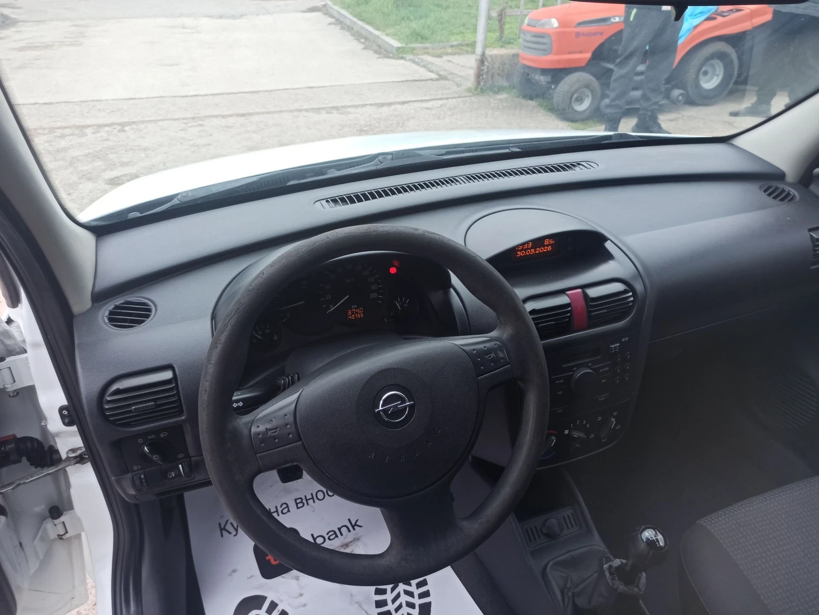 Opel Combo 1.3, снимка 10 - Автомобили и джипове - 54032570