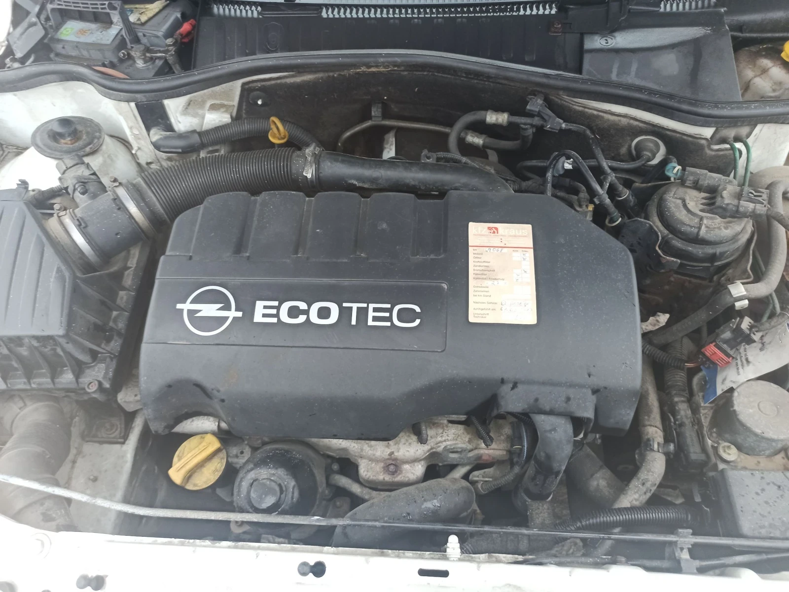 Opel Combo 1.3, снимка 13 - Автомобили и джипове - 54032570