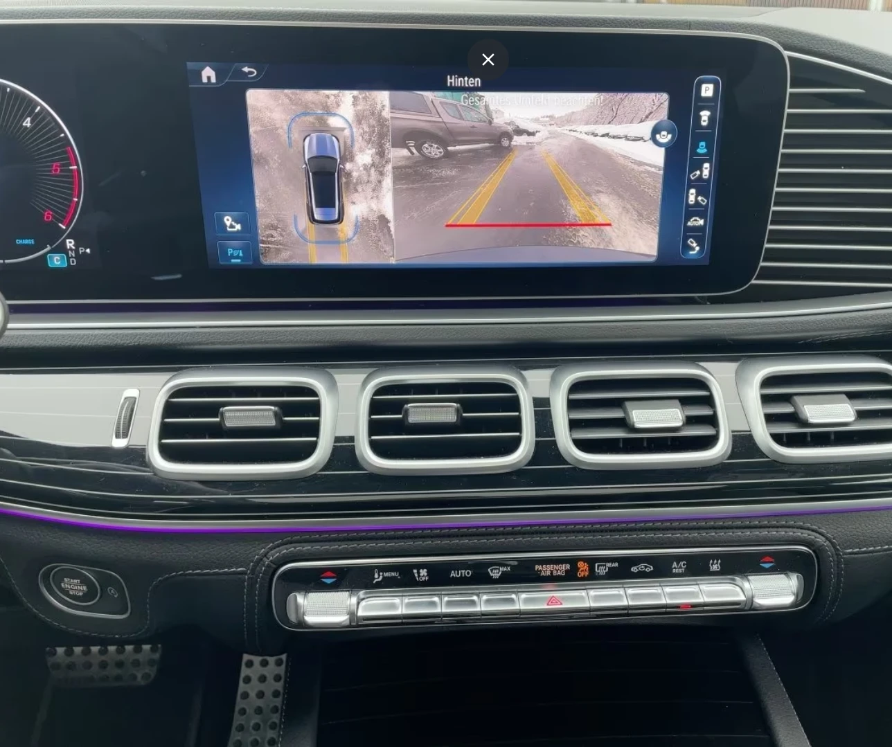 Mercedes-Benz GLE 450 d/AMG/4-MATIC/FACELIFT/AIRMATIC/BURM/360/PANO/, снимка 10 - Автомобили и джипове - 54065349