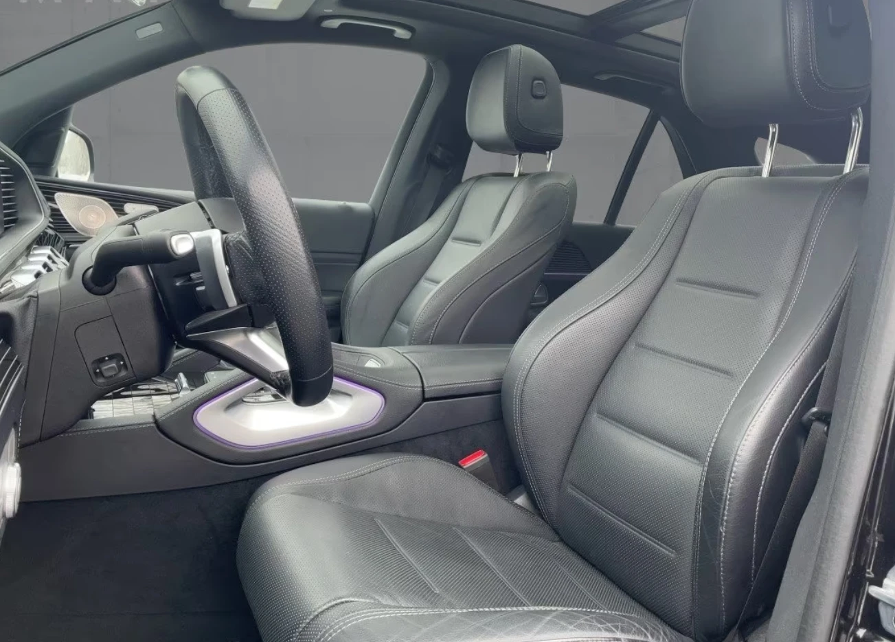 Mercedes-Benz GLE 450 d/AMG/4-MATIC/FACELIFT/AIRMATIC/BURM/360/PANO/, снимка 7 - Автомобили и джипове - 54065349