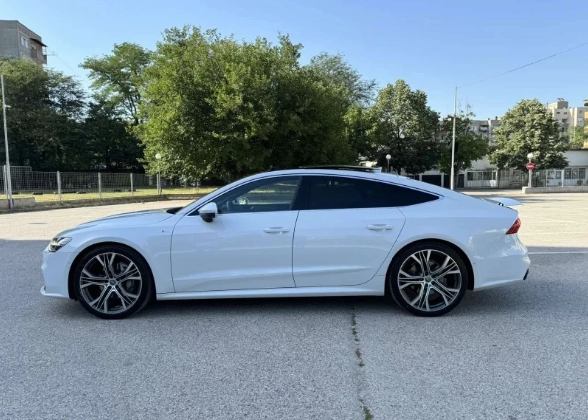 Audi A7, снимка 5 - Автомобили и джипове - 54169116