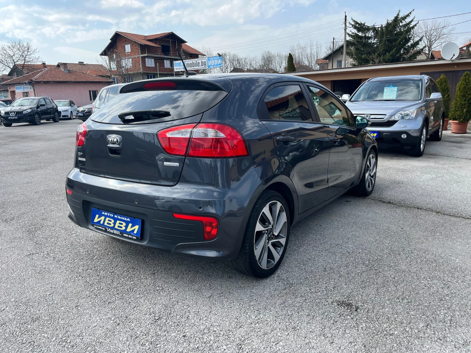 Kia Rio 1.4 CRDI  FULL * 142 Х КМ * , снимка 3 - Автомобили и джипове - 54193284
