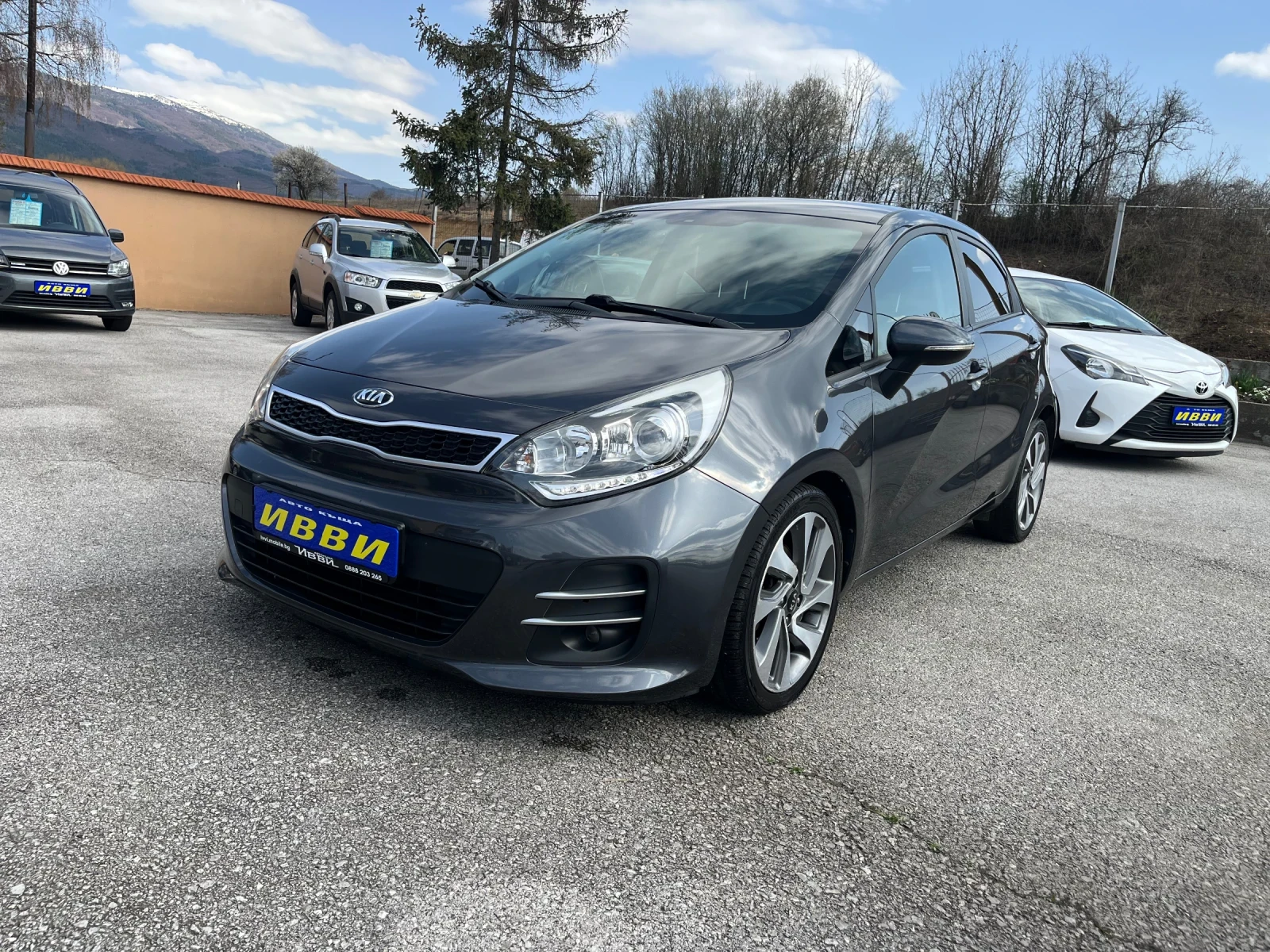 Kia Rio 1.4 CRDI  FULL * 142 Х КМ * , снимка 16 - Автомобили и джипове - 54193284