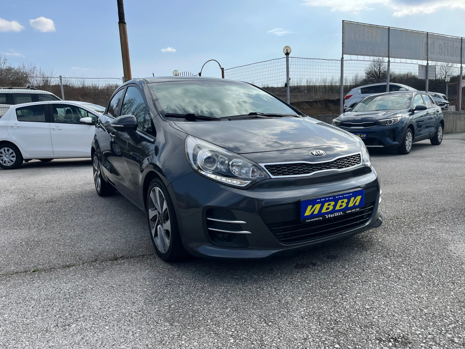 Kia Rio 1.4 CRDI  FULL * 142 Х КМ * , снимка 15 - Автомобили и джипове - 54193284