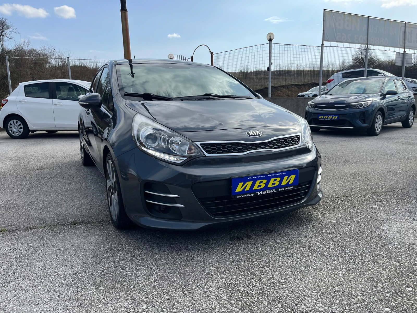 Kia Rio 1.4 CRDI  FULL * 142 Х КМ * , снимка 2 - Автомобили и джипове - 54193284
