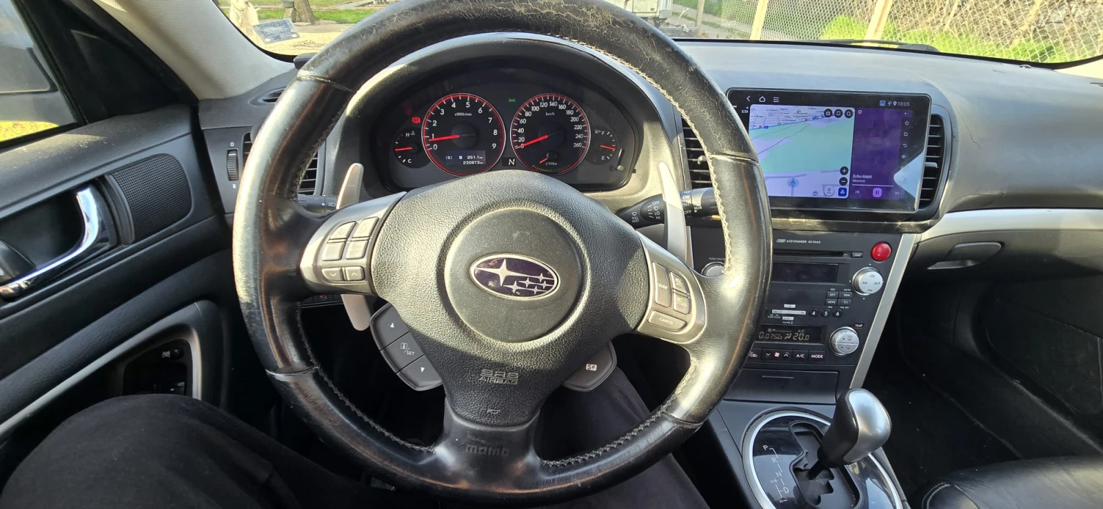 Subaru Outback 3.0 H6, снимка 8 - Автомобили и джипове - 54229828