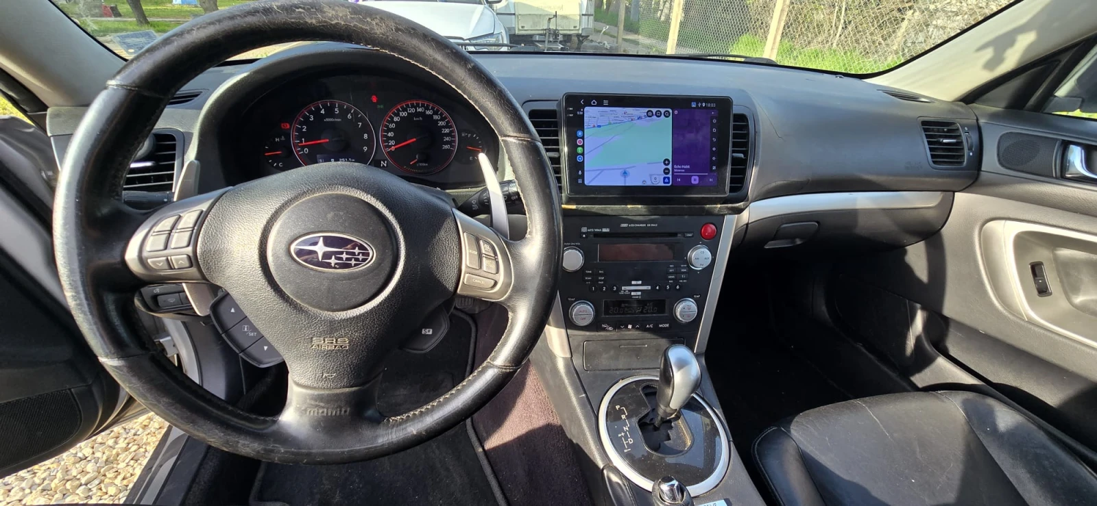 Subaru Outback 3.0 H6, снимка 6 - Автомобили и джипове - 54229828