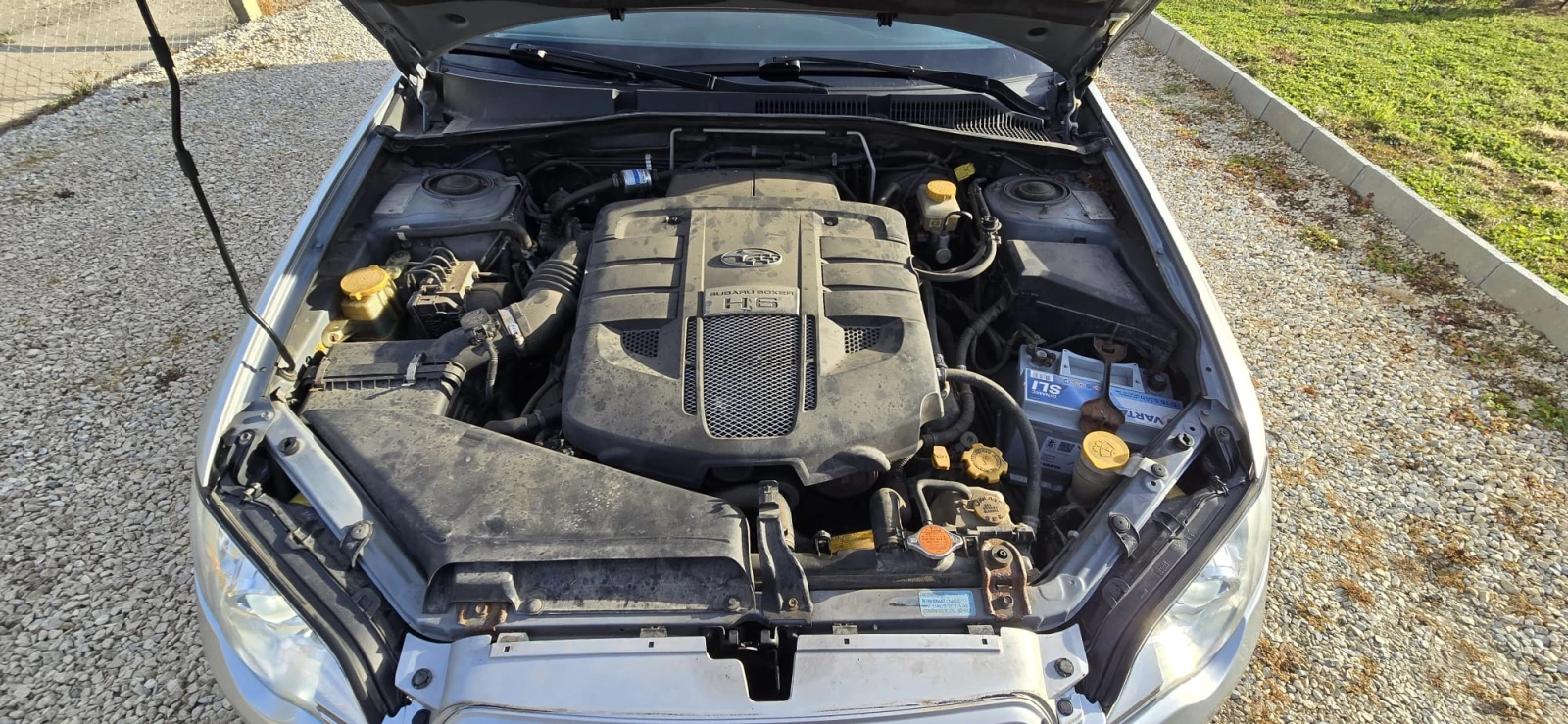 Subaru Outback 3.0 H6, снимка 11 - Автомобили и джипове - 54229828