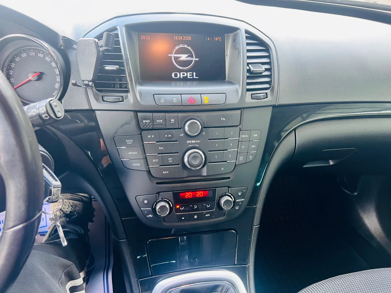 Opel Insignia Opel Insignia COSMO 2.0CDTI-161к., снимка 14 - Автомобили и джипове - 54308444