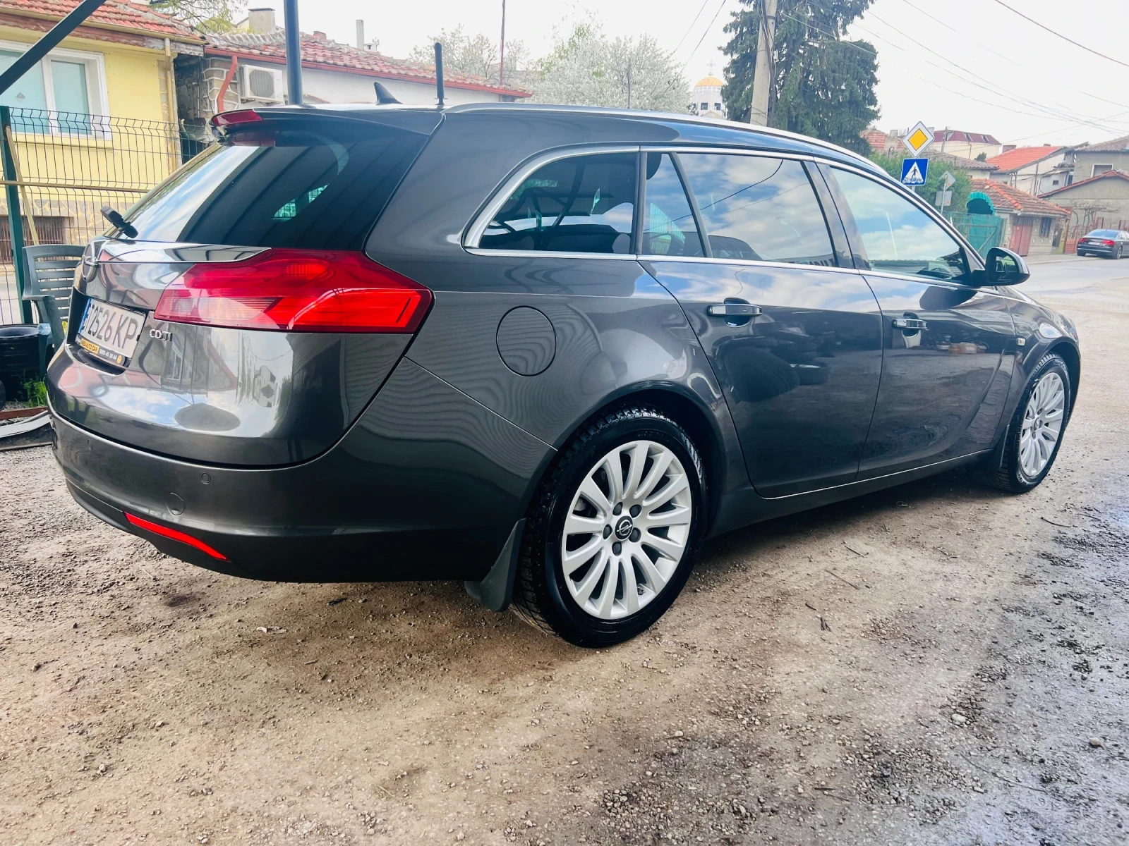 Opel Insignia Opel Insignia COSMO 2.0CDTI-161к., снимка 5 - Автомобили и джипове - 54308444