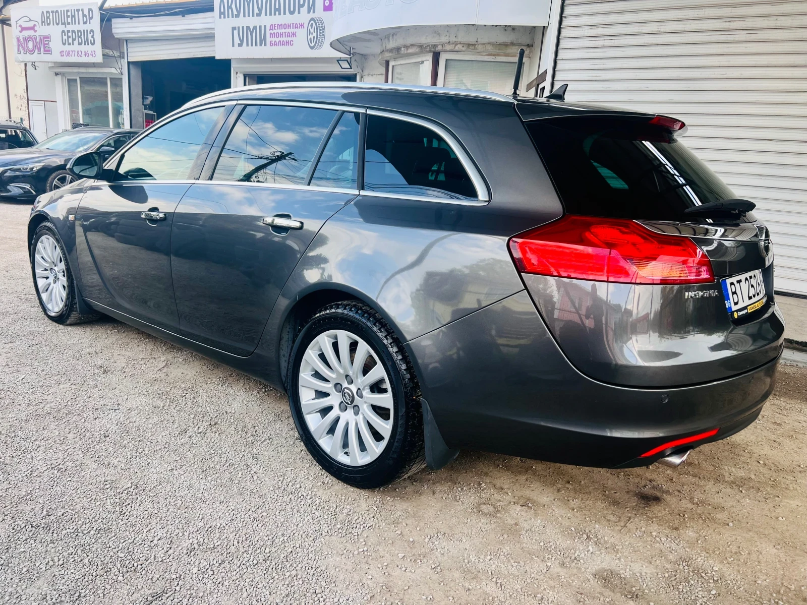 Opel Insignia Opel Insignia COSMO 2.0CDTI-161к., снимка 3 - Автомобили и джипове - 54308444