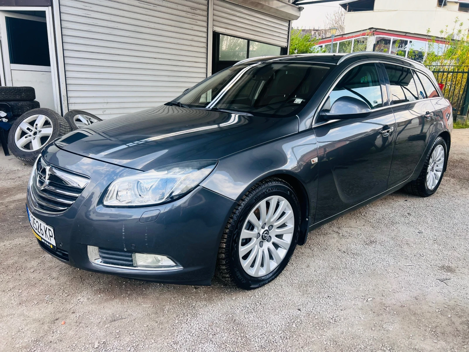 Opel Insignia Opel Insignia COSMO 2.0CDTI-161к., снимка 2 - Автомобили и джипове - 54308444