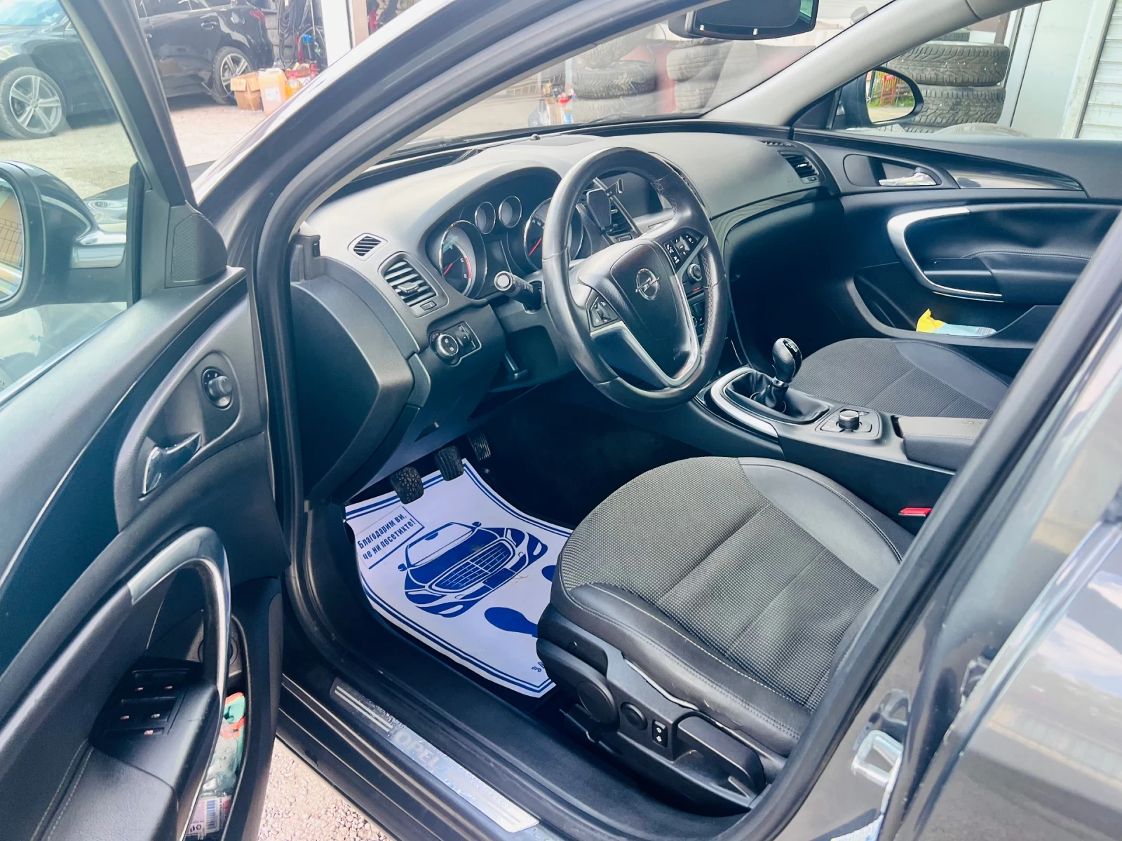 Opel Insignia Opel Insignia COSMO 2.0CDTI-161к., снимка 7 - Автомобили и джипове - 54308444