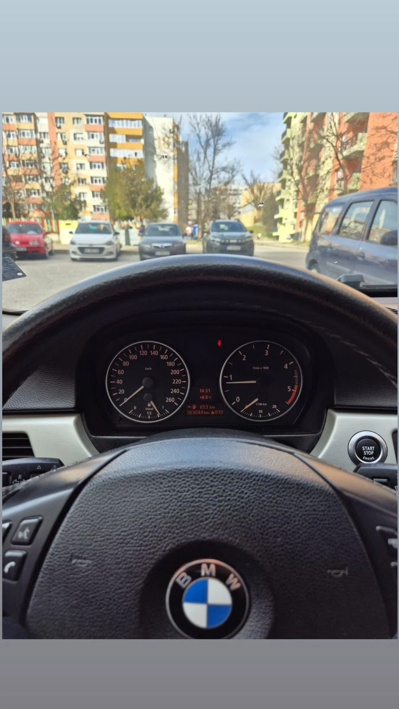 BMW 320 E91, ръчка, задно, снимка 8 - Автомобили и джипове - 54372232