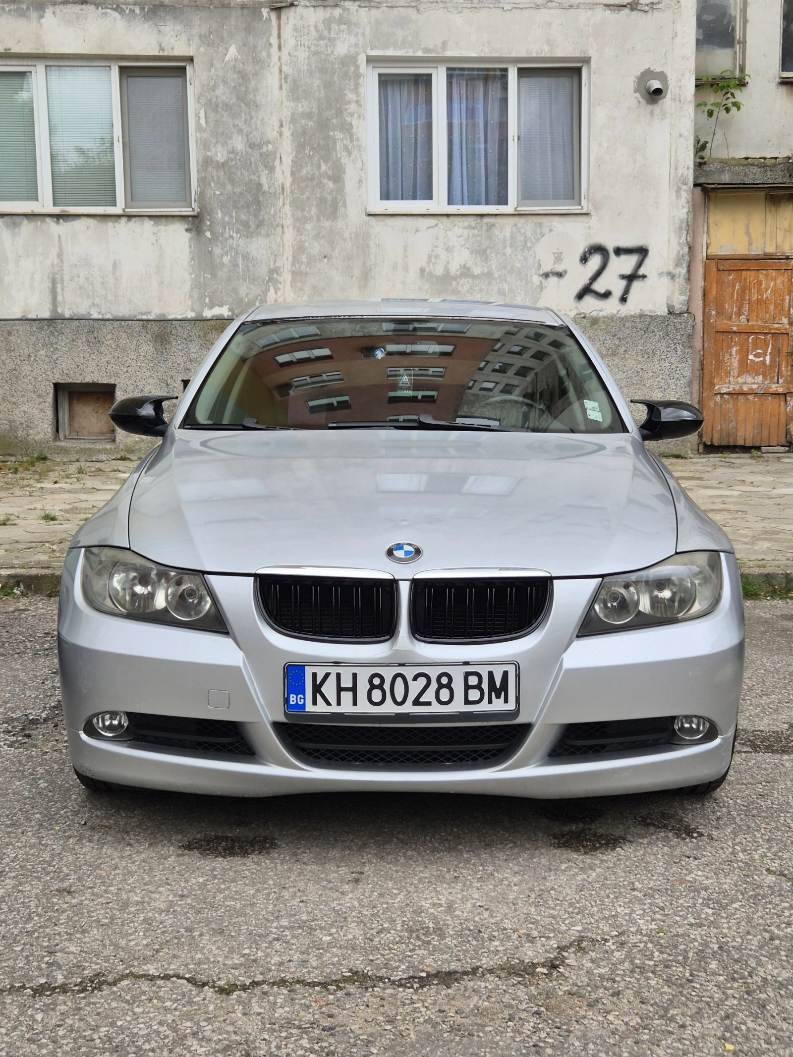 BMW 320 E91, ръчка, задно