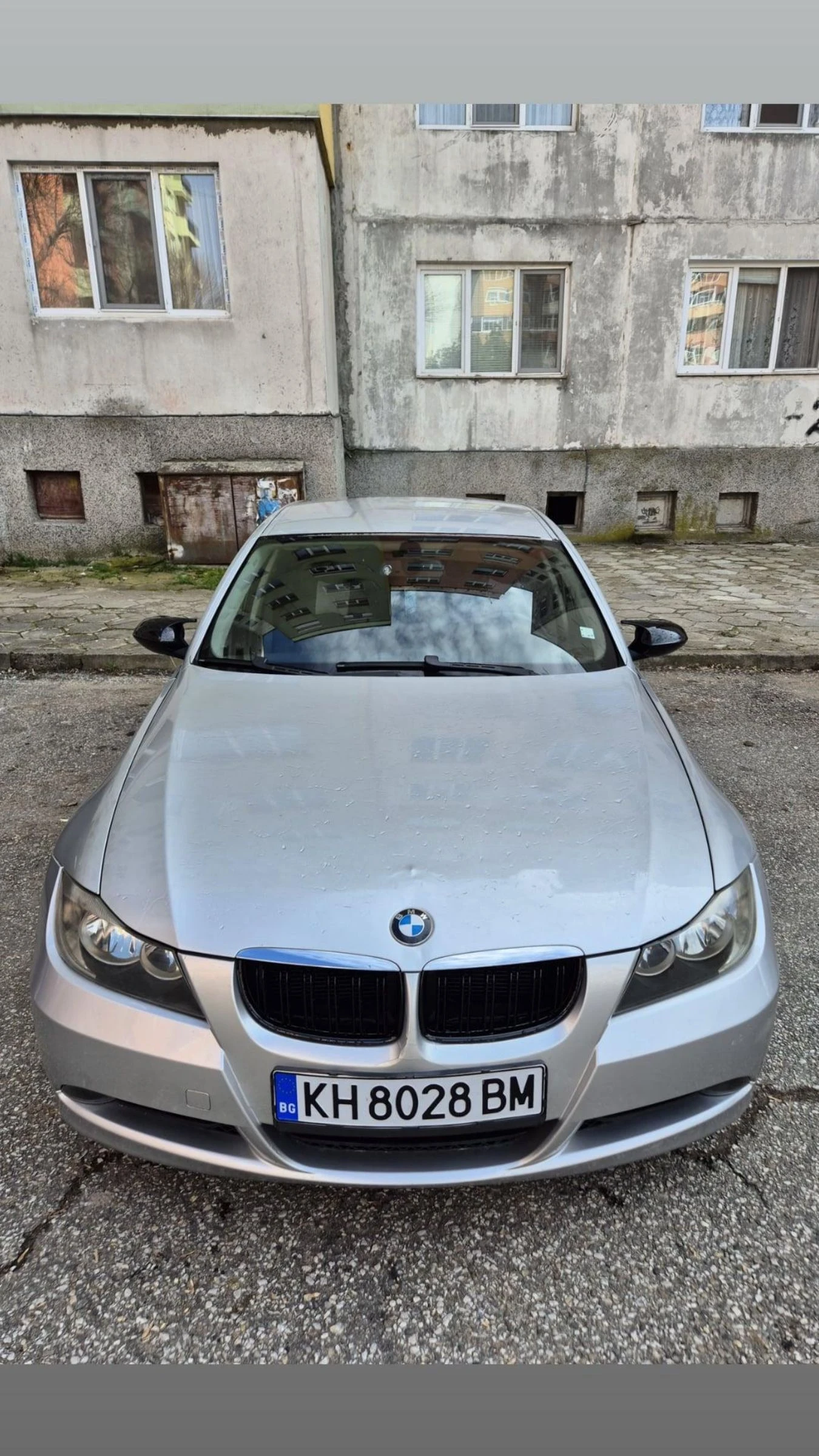 BMW 320 E91, ръчка, задно