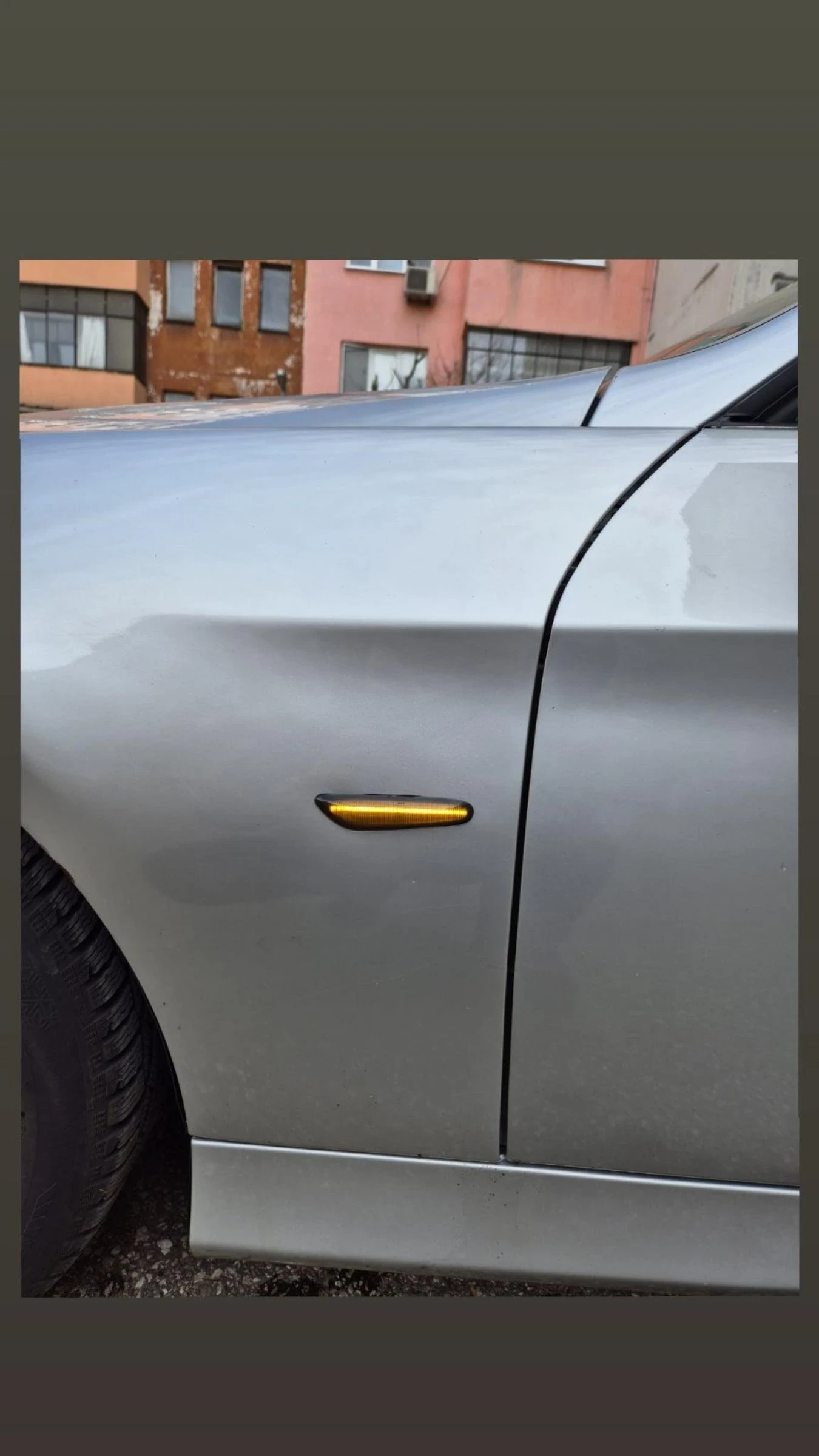 BMW 320 E91, ръчка, задно, снимка 5 - Автомобили и джипове - 54372232
