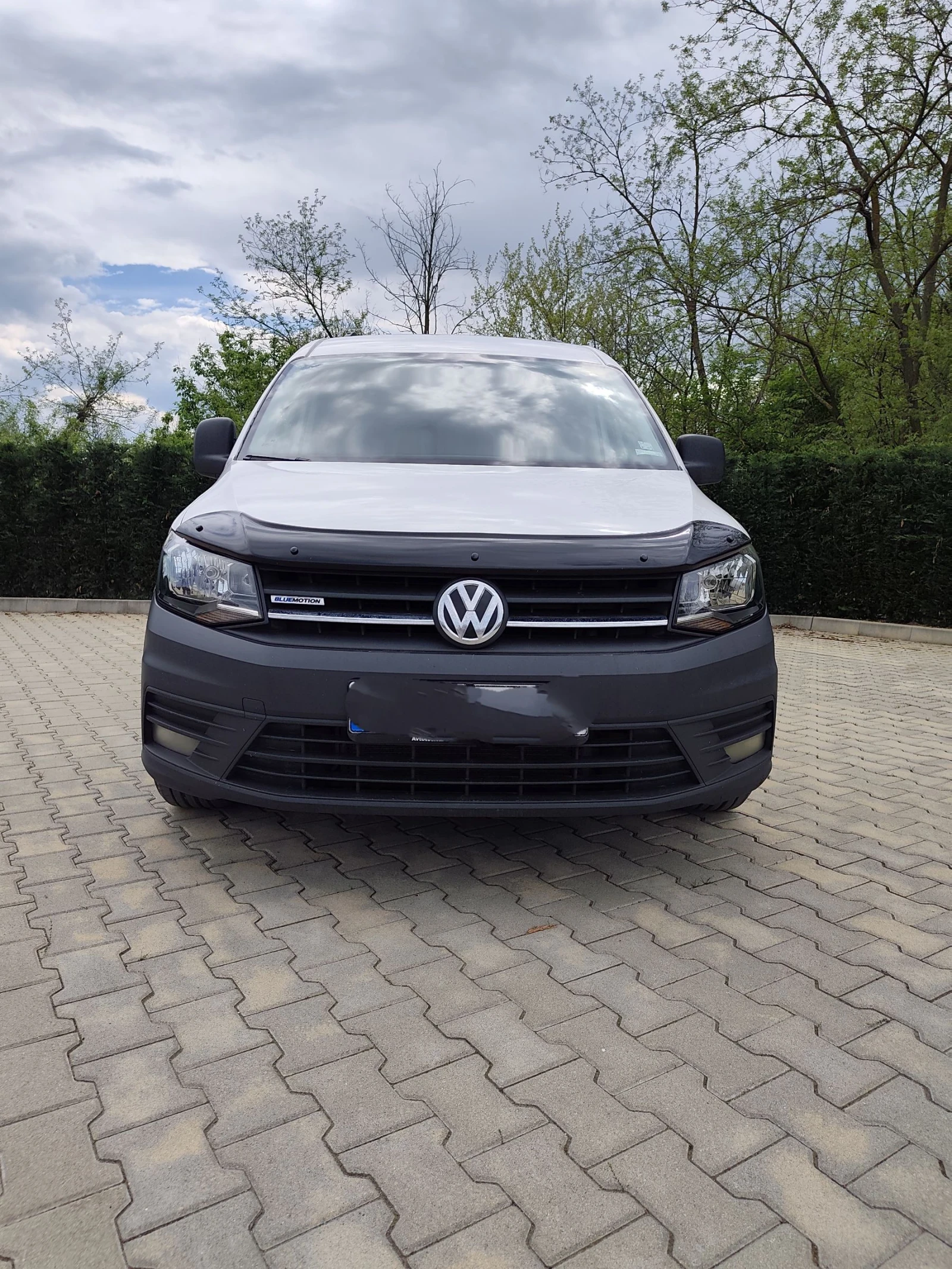 VW Caddy 1.4 TGI MAXI метан, снимка 2 - Автомобили и джипове - 54456969