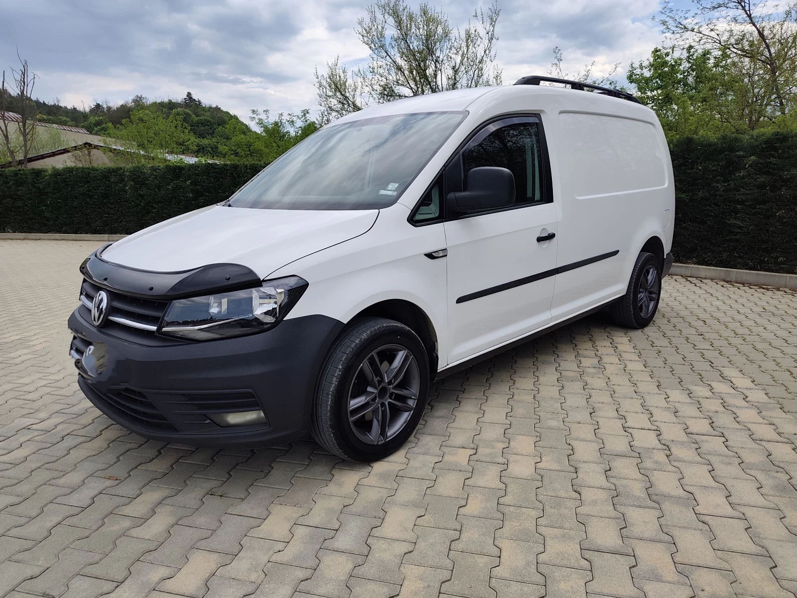 VW Caddy 1.4 TGI MAXI метан